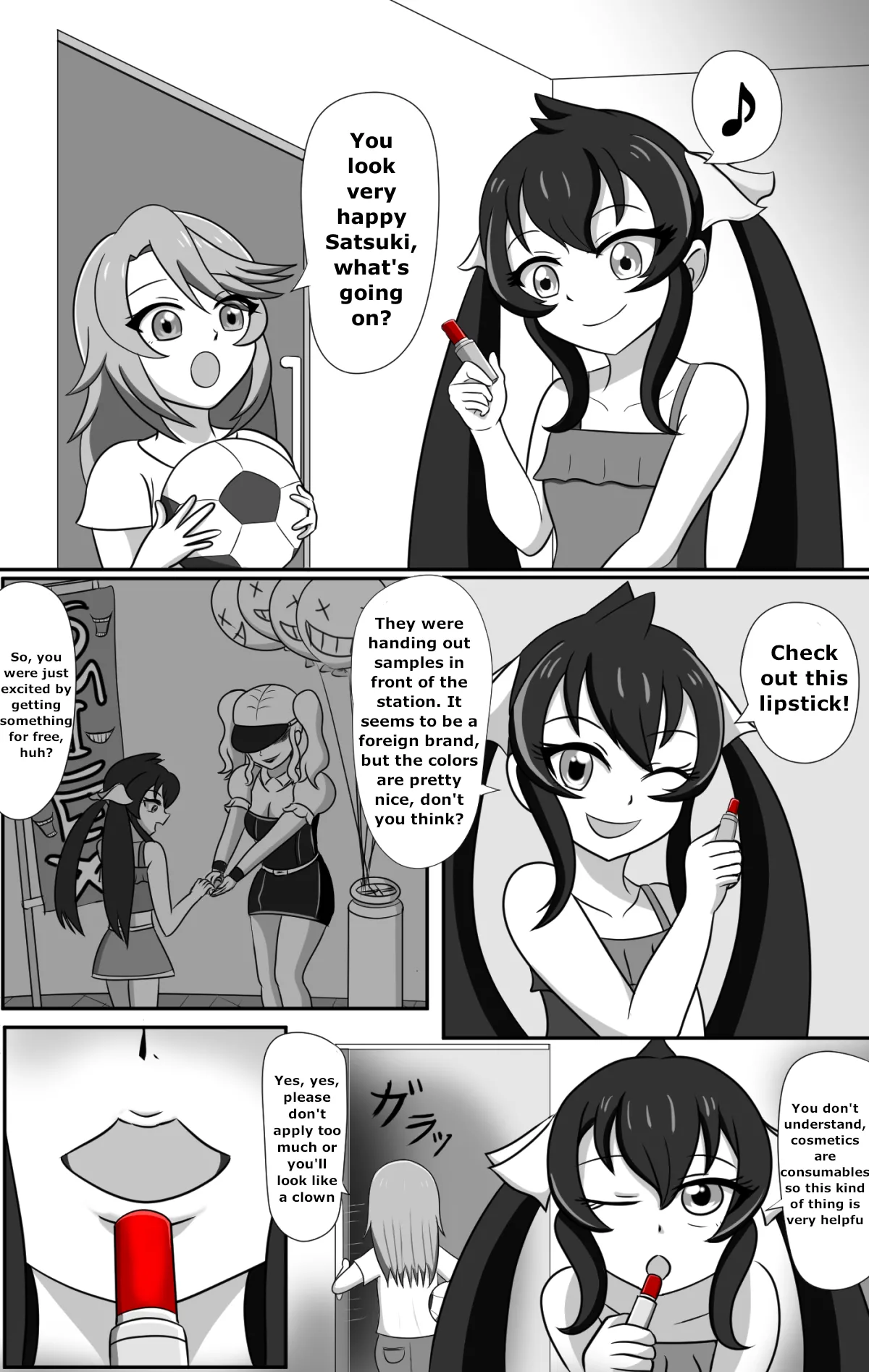 Jokerization Lipstick page 1 full