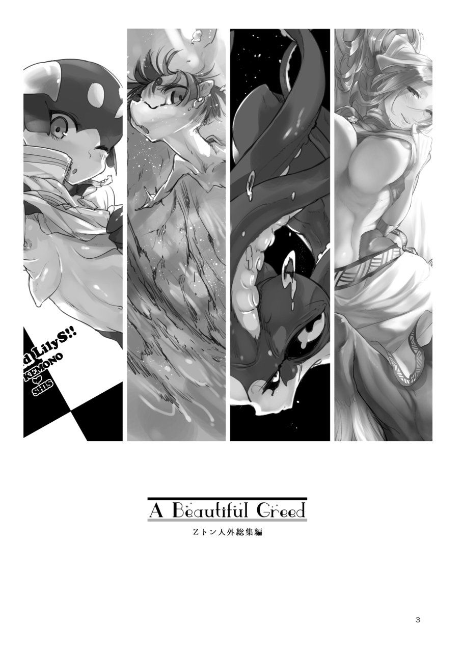 A Beautiful Greed Z-ton Jingai Soushuuhen page 2 full