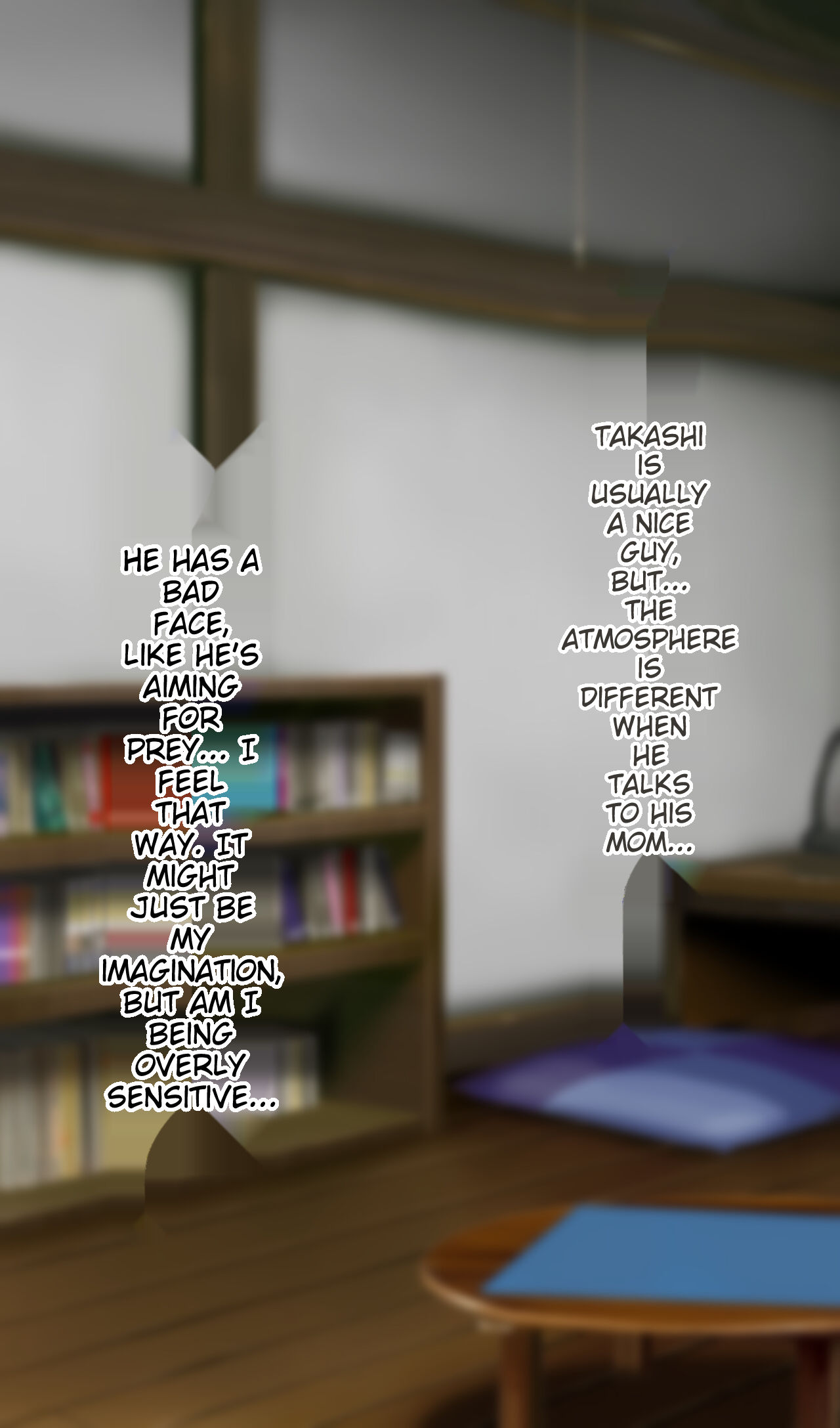 The story of how my beloved mother became my classmate's bitch/wife, Part 2 page 9 full