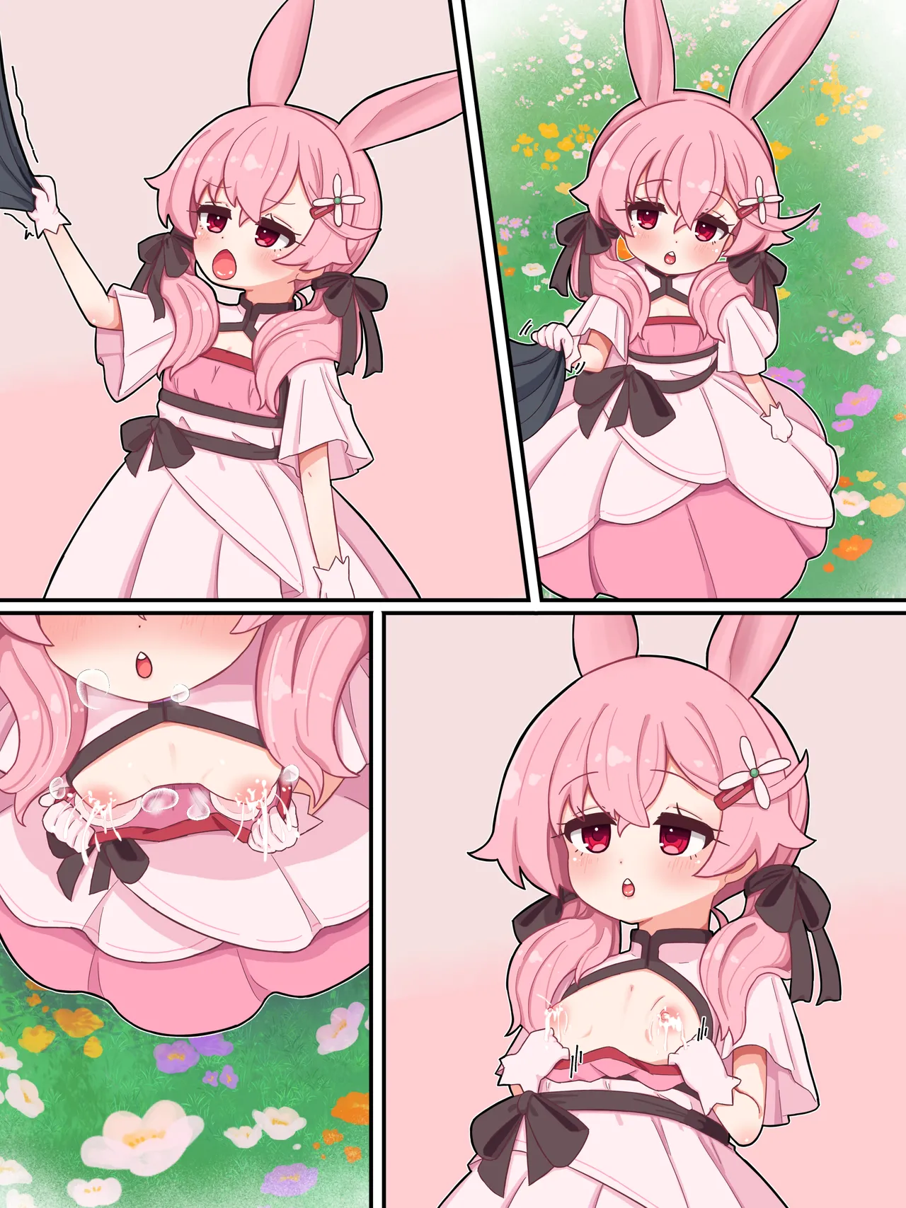 うさ授乳手コキ page 5 full