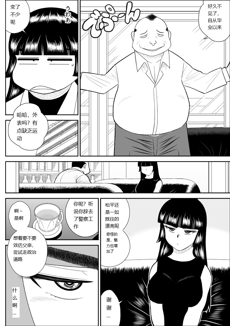 Onna Keibuho Himeko 8 page 8 full