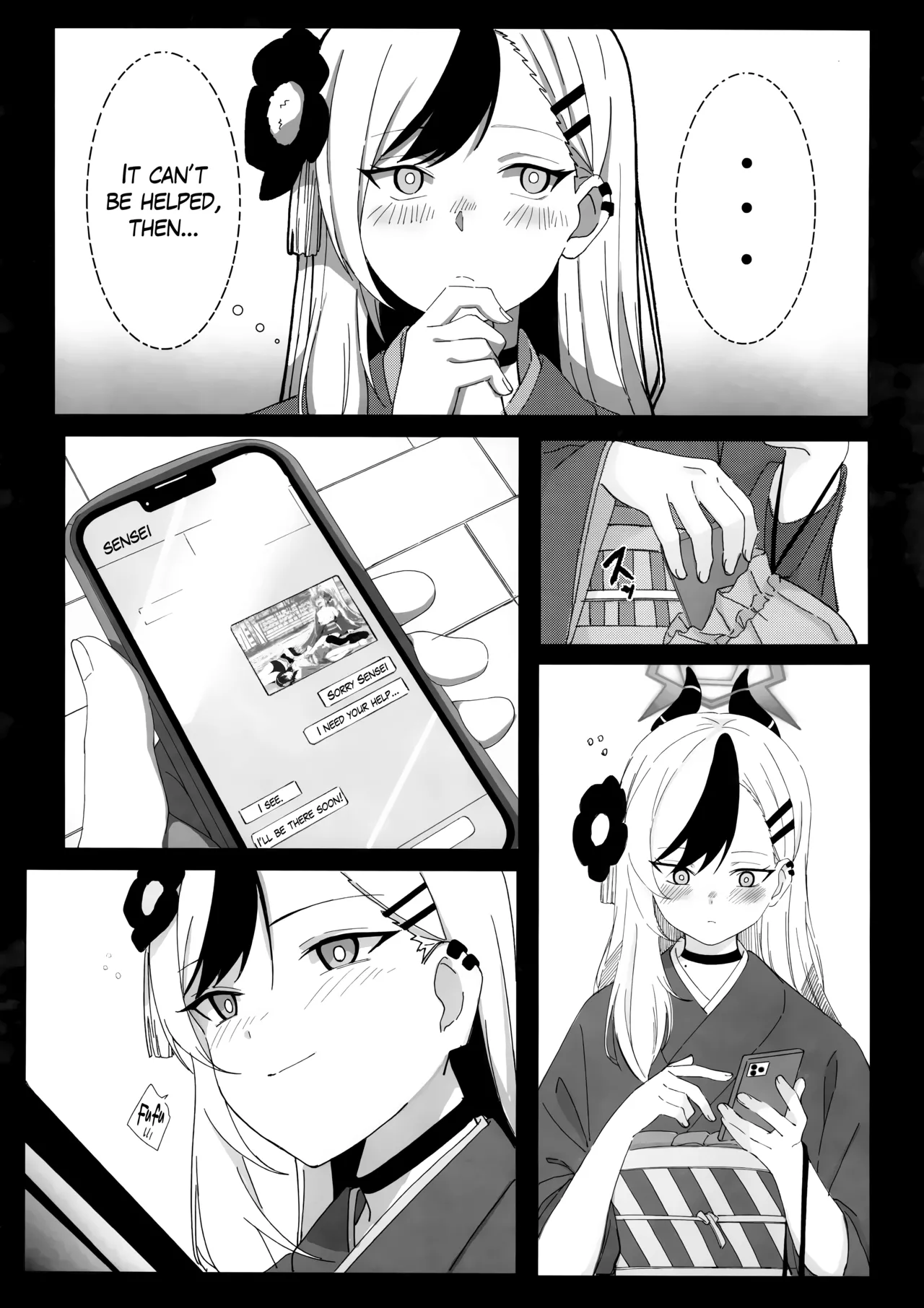 Onikata Kayoko ga Osakeniyou Hanashi | That time Kayoko got drunk page 5 full