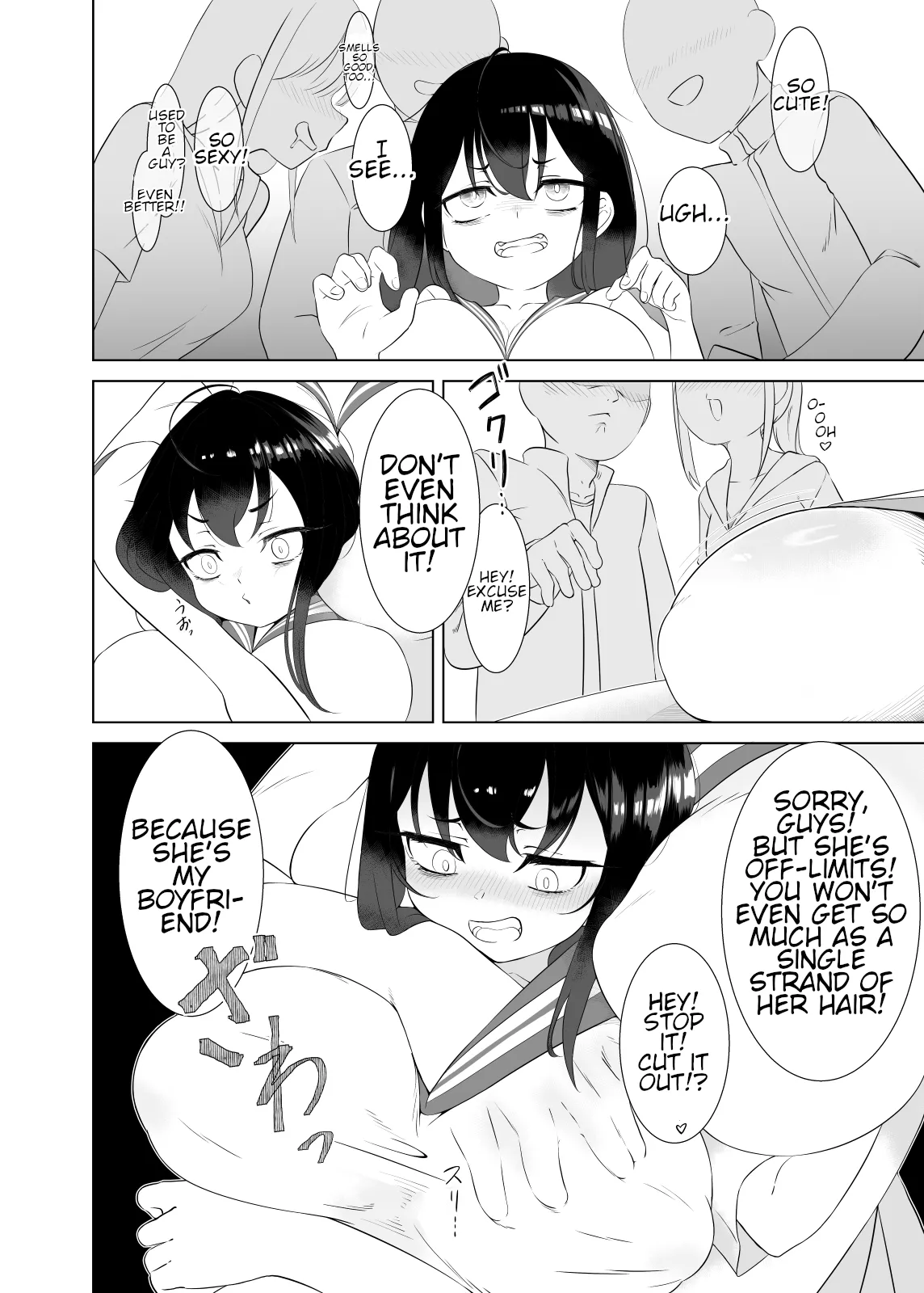 Yappa TS Downer Jitome Kuma Koime Loli Kyonyuu shika Katan - TS Loli Kyonyuu ga Oyome-san ni Naru made 1 | Nothing Beats a Gloomy Loli with Dark Circles and Big Boobs – Until the Gender-Bent Loli Becomes a Bride, Part 2 page 3 full