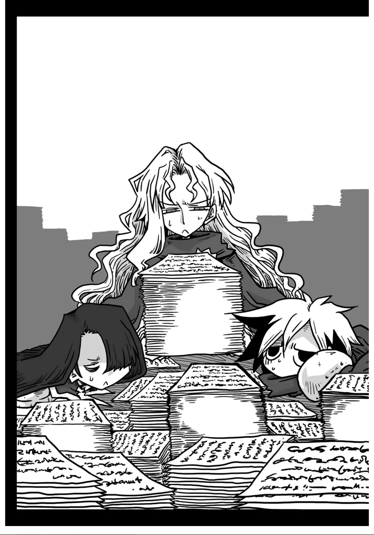 33-sai Dokushin Onna Kishi Taichou  | 33歲單身女騎士隊長。 151-156话 page 2 full