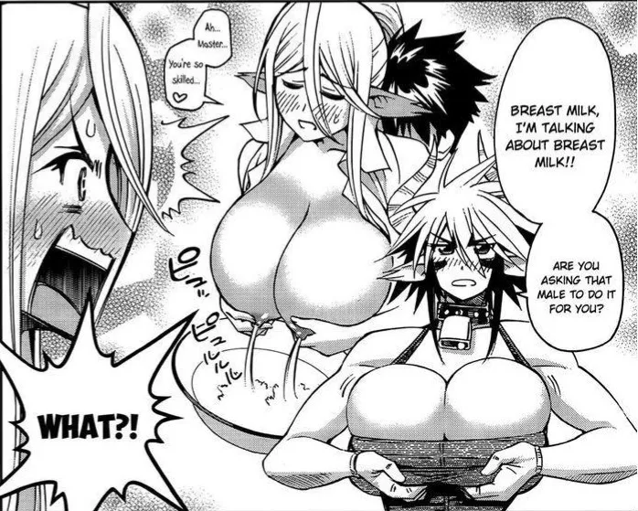 Manga ecchi lactation compilation page 5 full
