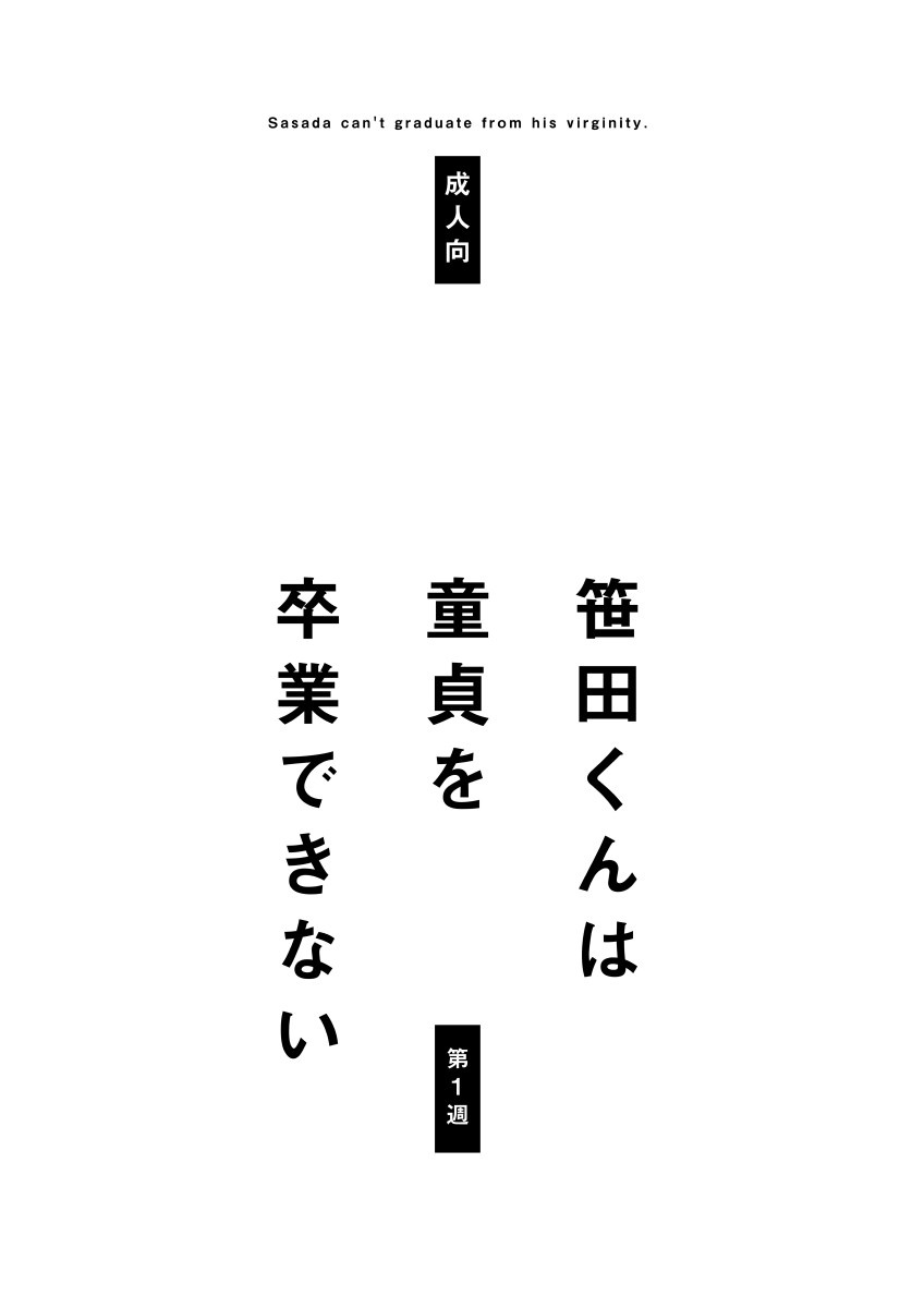 Sasada-kun wa Doutei o Sotsugyou dekinai Dai Isshuu  蝴蝶的个人汉化 page 2 full