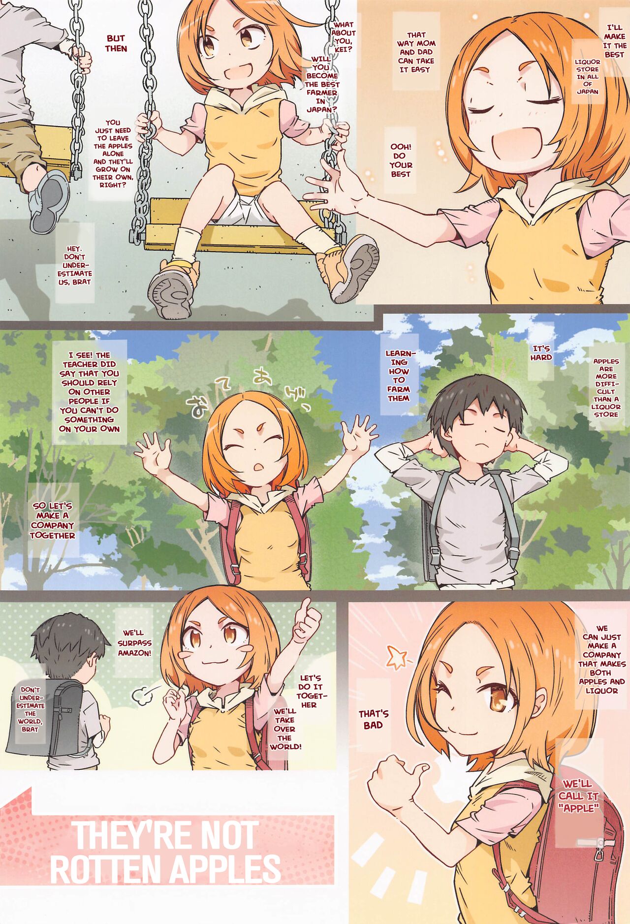 Kusatta Ringo ja Arimasen page 2 full