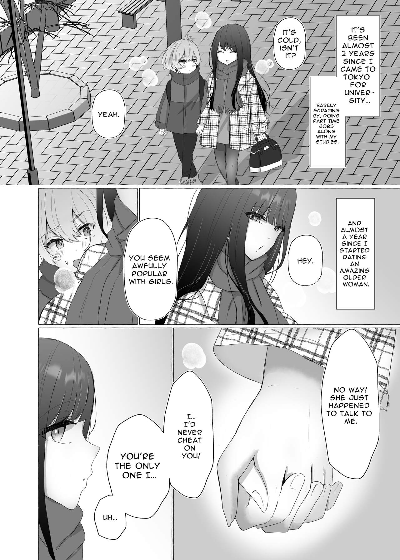 I Will Become Her Dog 2 page 5 full