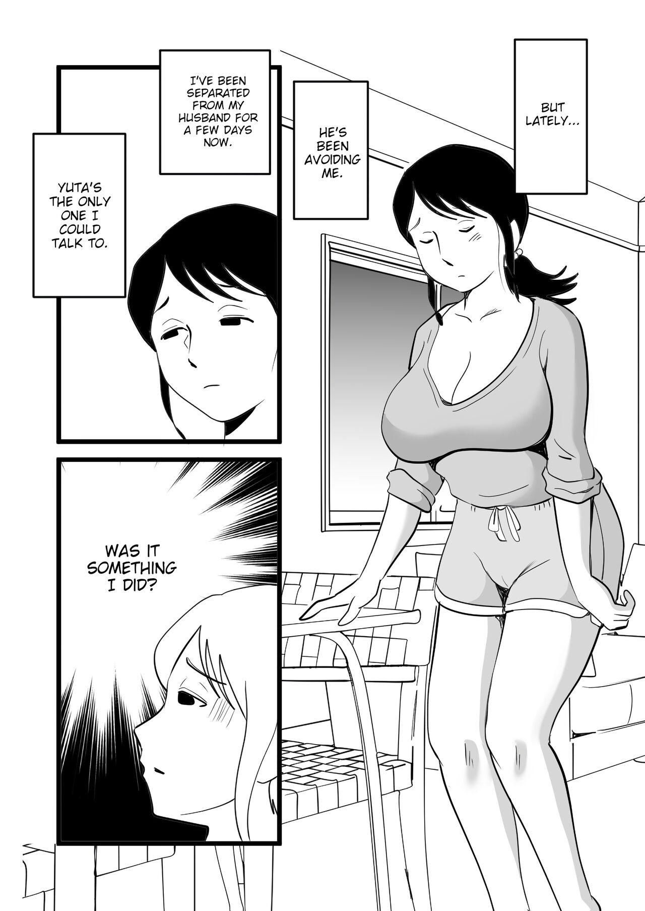 Zetsurin Mama no Narumi-san to Hentai Musuko | Narumi the insatiable mother, and her perverted son page 5 full