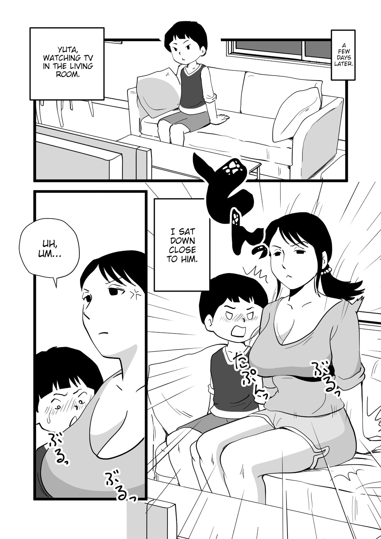 Zetsurin Mama no Narumi-san to Hentai Musuko | Narumi the insatiable mother, and her perverted son page 7 full