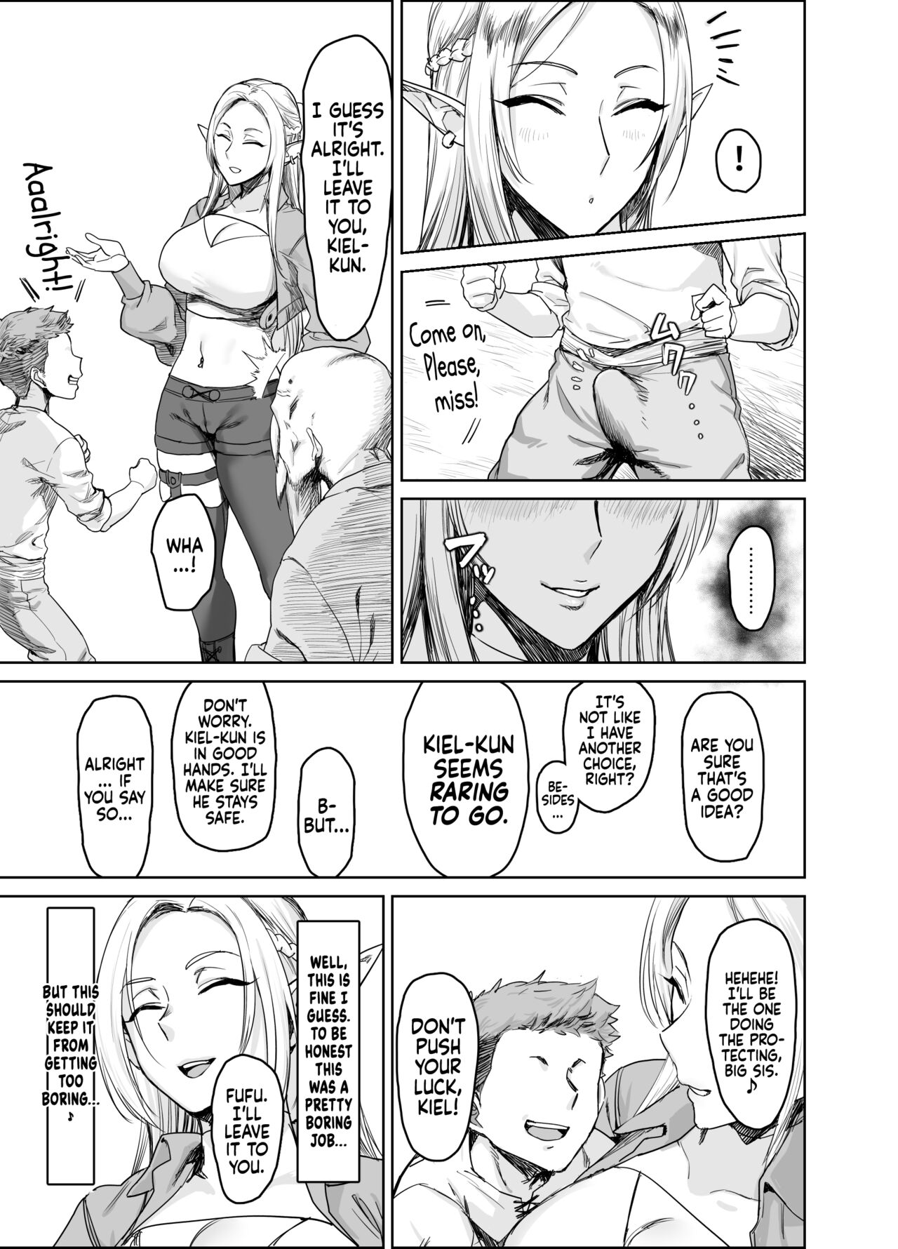 Chotto "Taikutsu" datta node...... | Since it Seemed a bit “Boring”… page 7 full