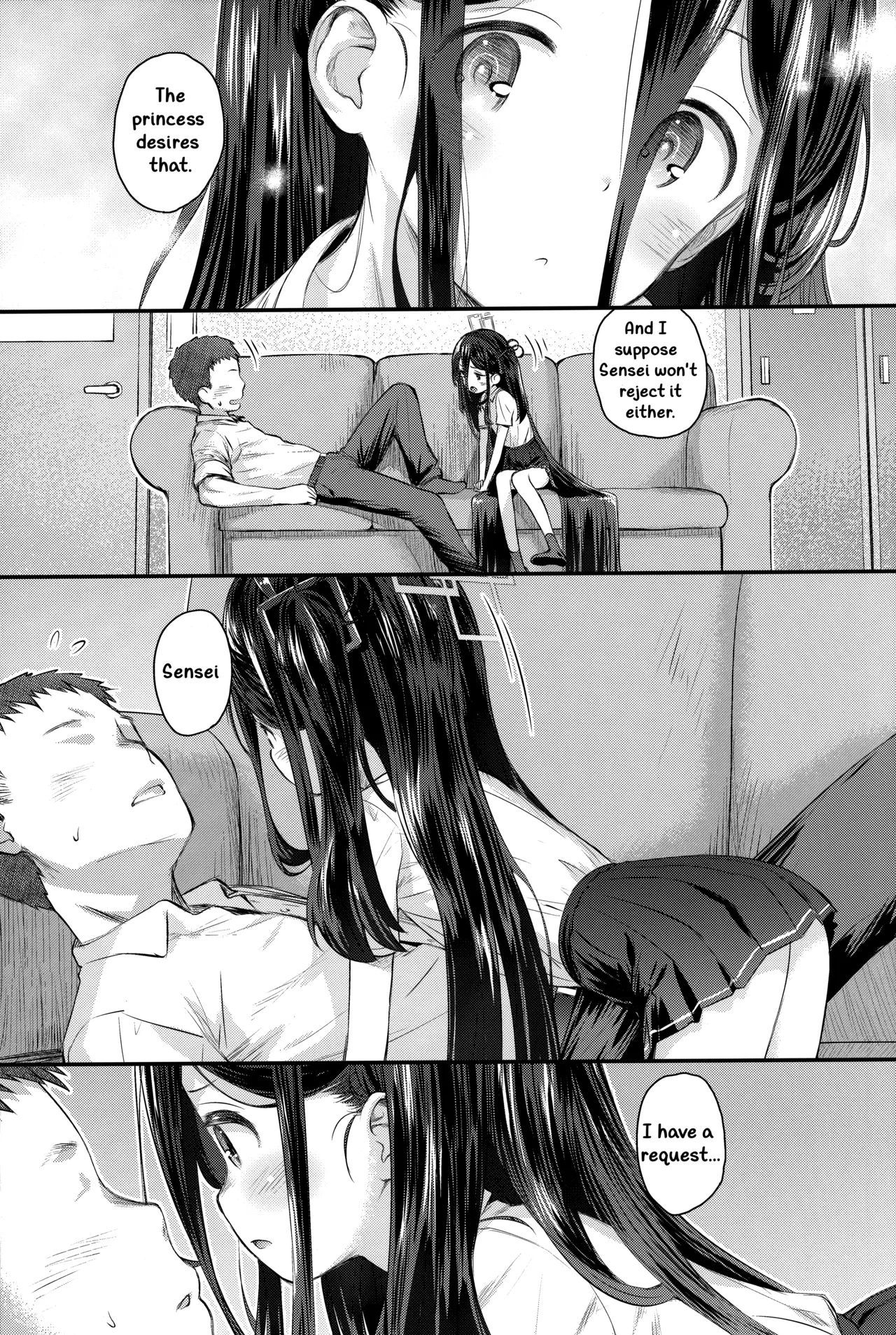 Key no Wakuwaku Hatsutaiken!? - Key's happy first time!? page 5 full