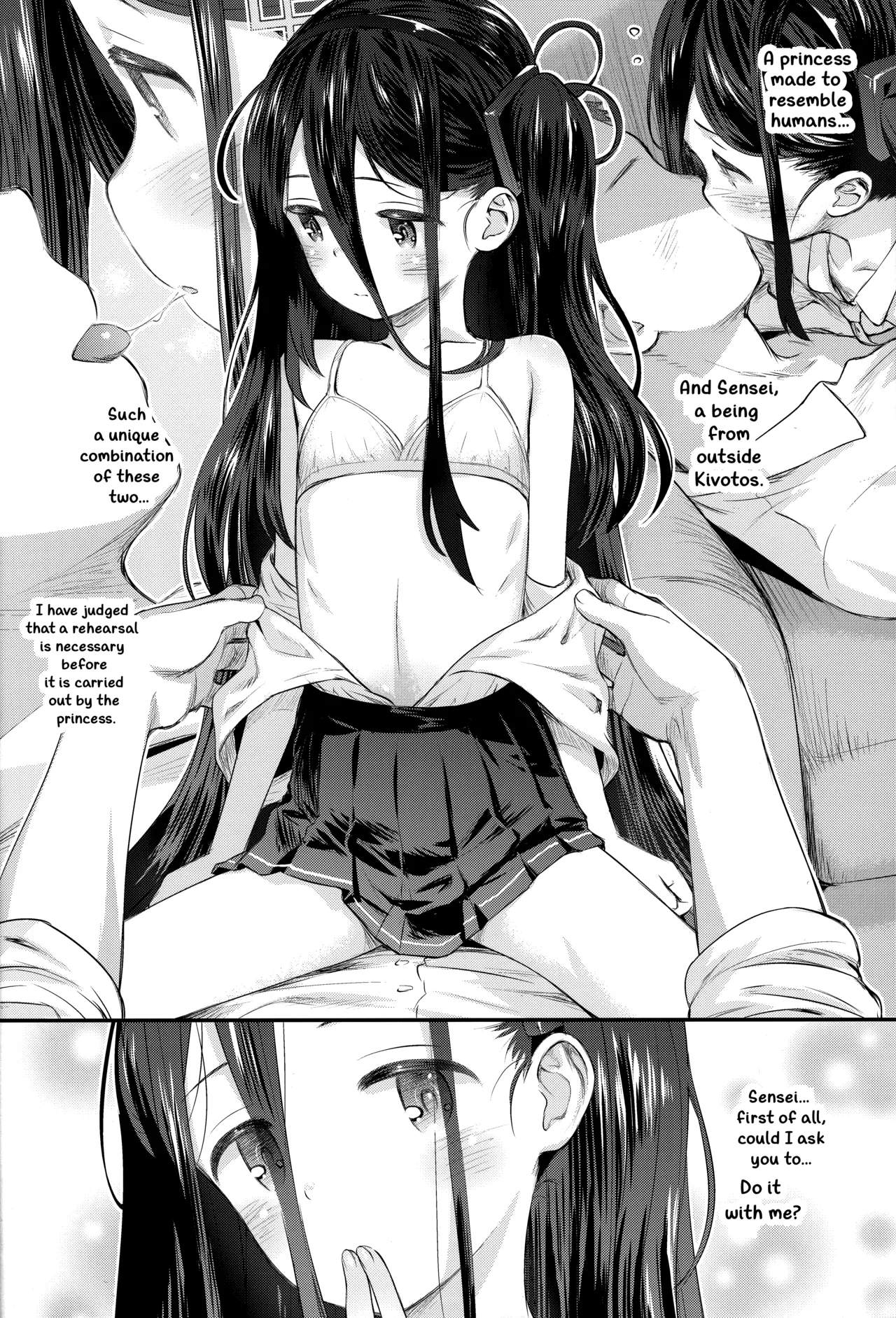 Key no Wakuwaku Hatsutaiken!? - Key's happy first time!? page 6 full