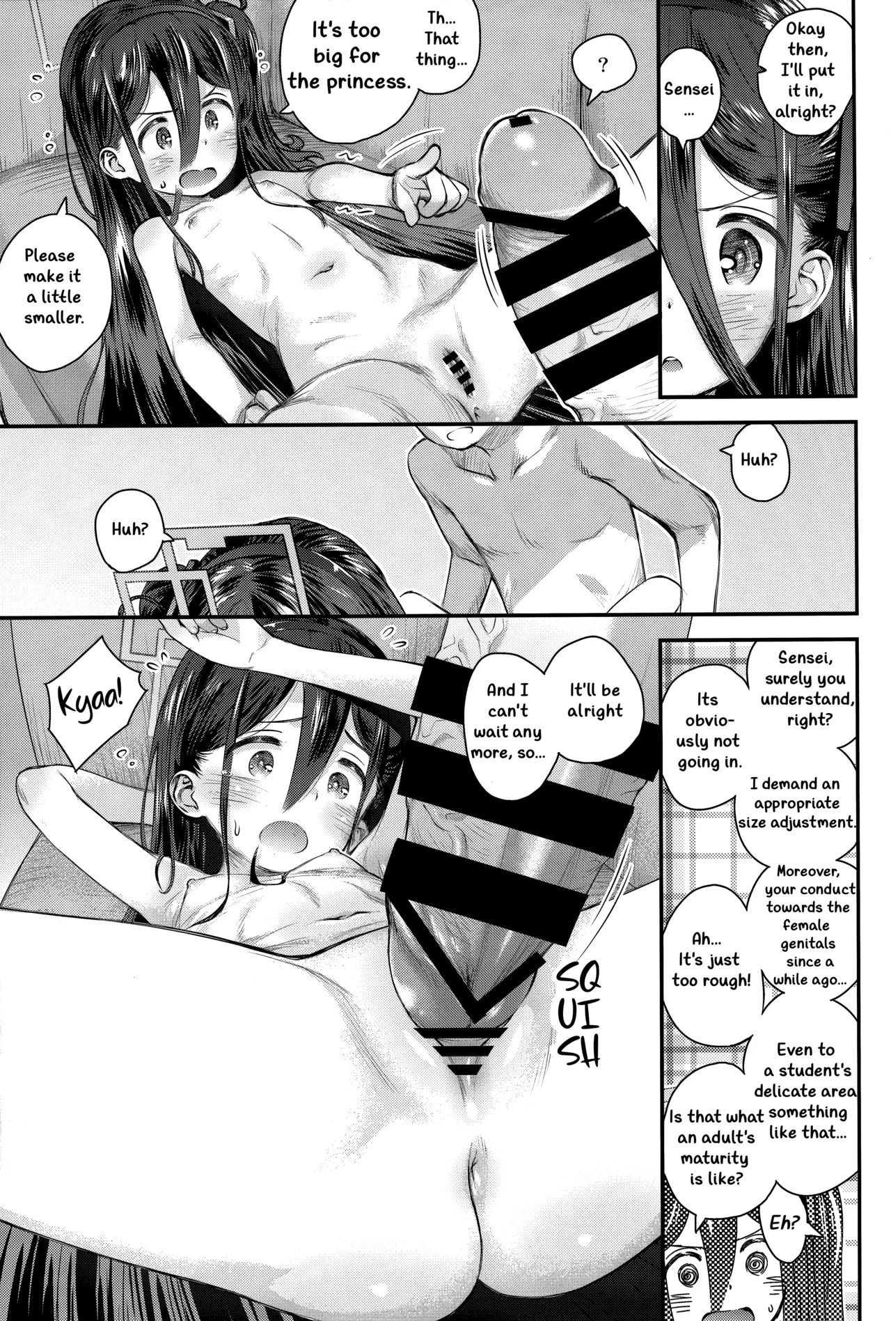 Key no Wakuwaku Hatsutaiken!? - Key's happy first time!? page 9 full