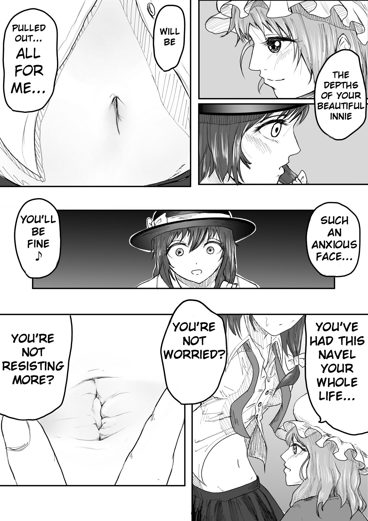 Marie's Plan page 3 full