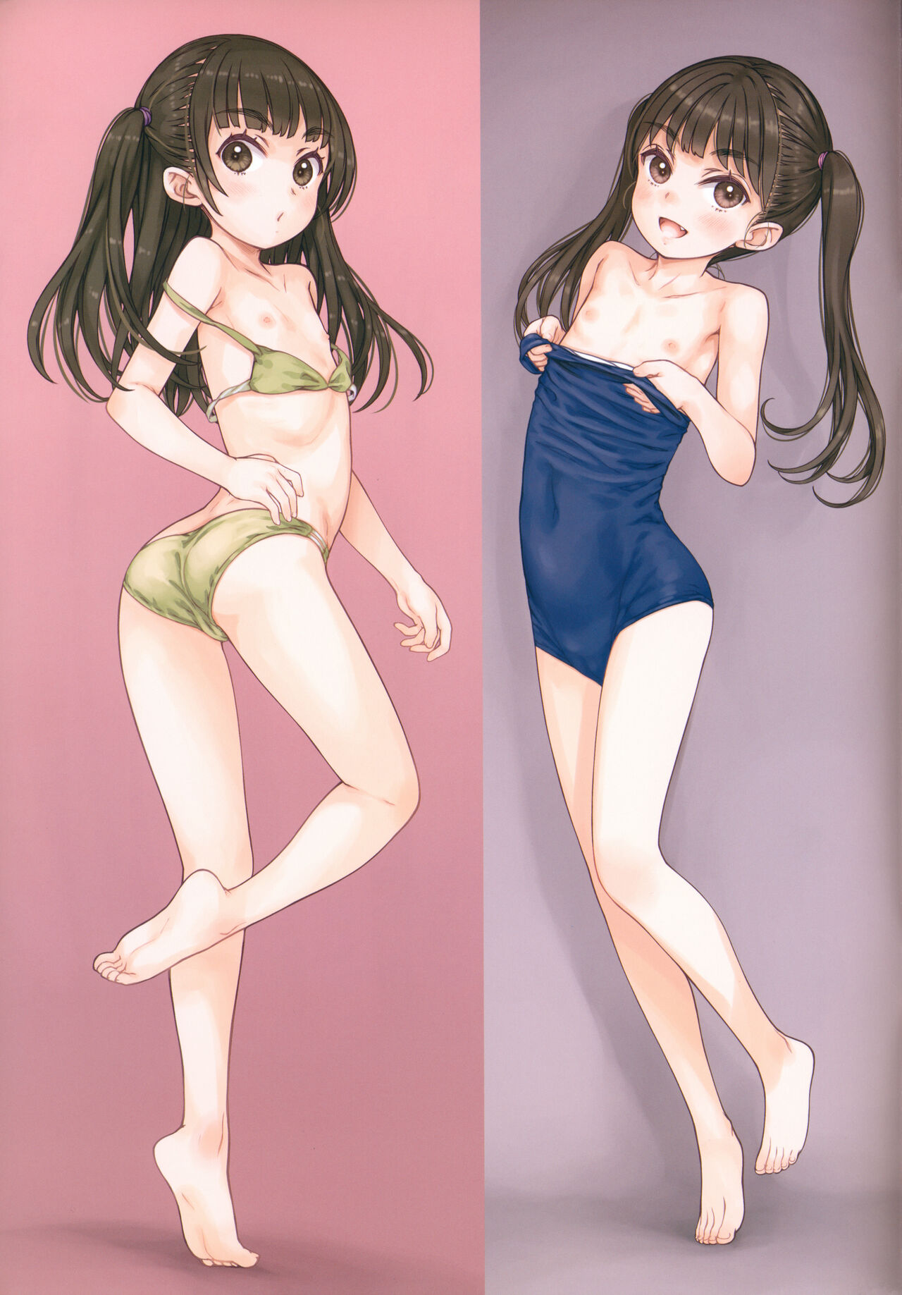 GIRLS COLLECTION Natsu:2024 page 2 full