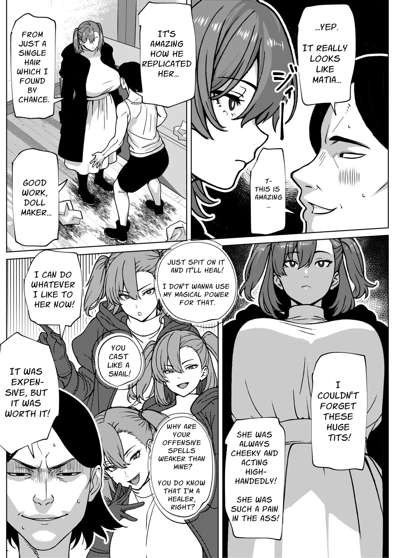 Uhhh, The Fleshdoll I Ordered Has A Dick...? page 3 full