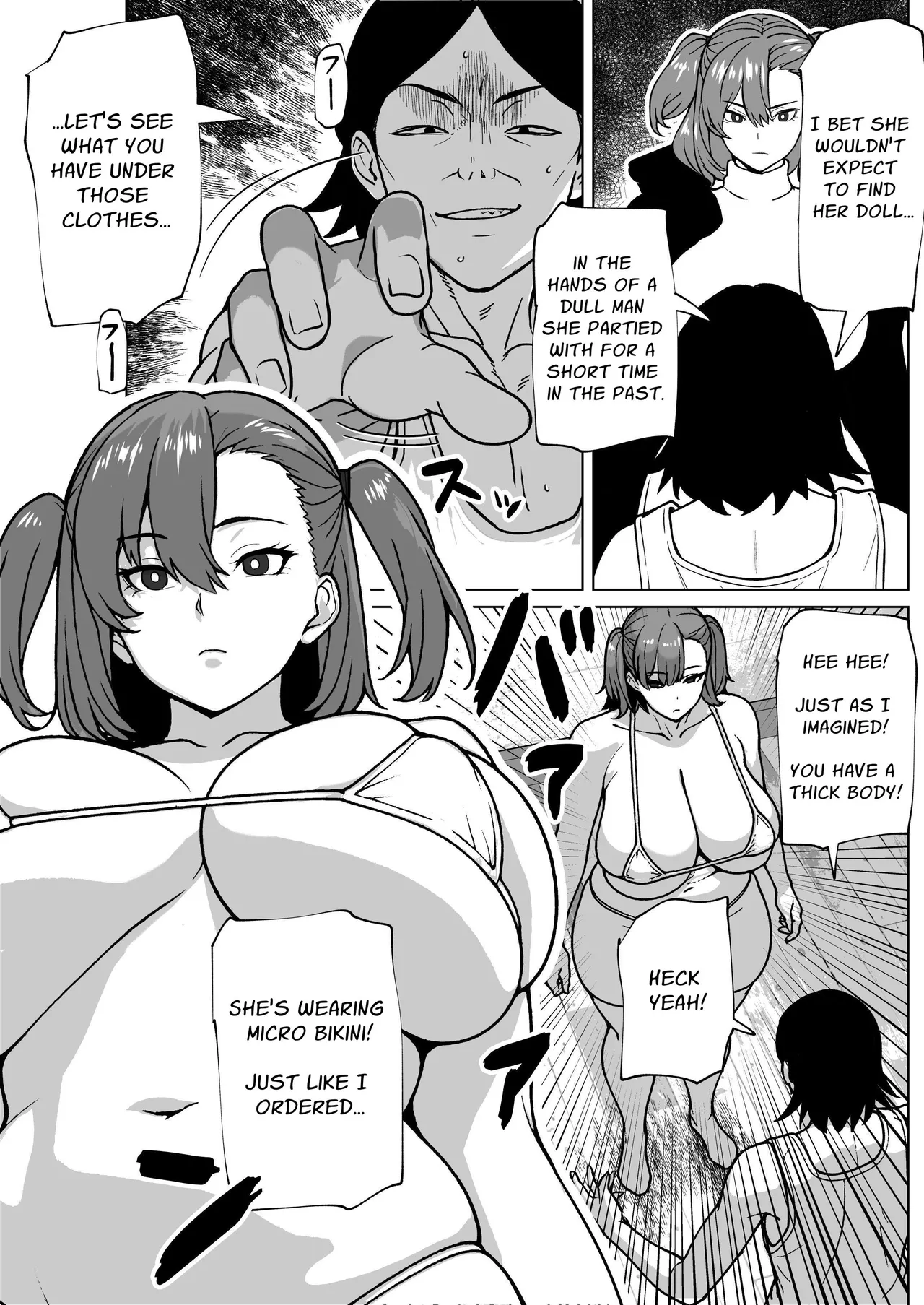 Uhhh, The Fleshdoll I Ordered Has A Dick...? page 4 full