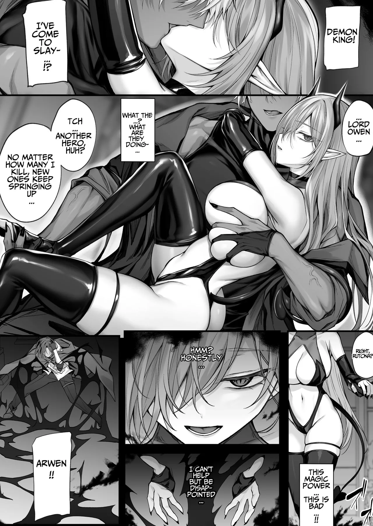 Saikyou Yuusha no Boku ga TS Mahou de Maou Gachi Koi Mesu Inma ni Naru Wake ga Nai | No Way Would I Fall to Feminization Magic & Become a Succubus Infatuated with the Demon King page 3 full