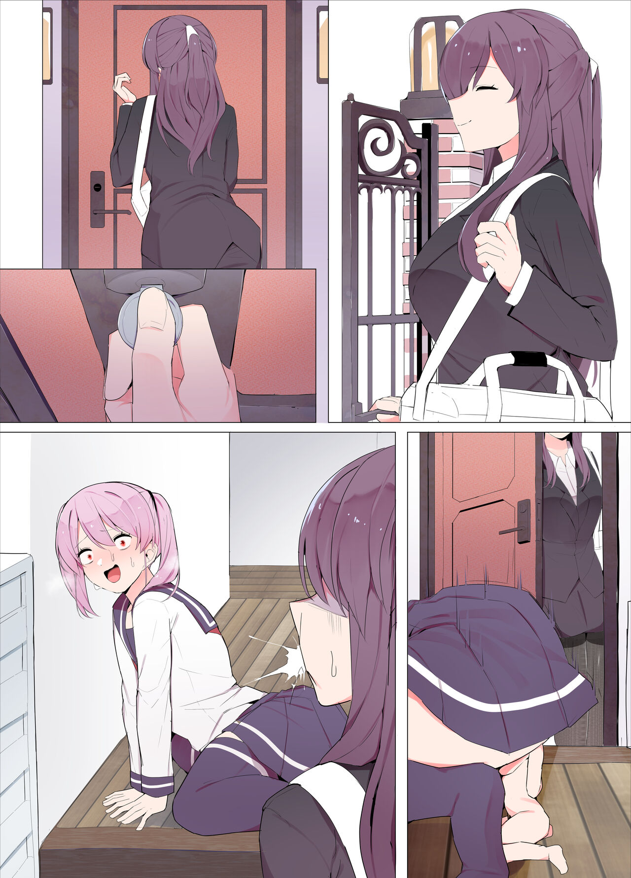 Sandoitchi! page 1 full