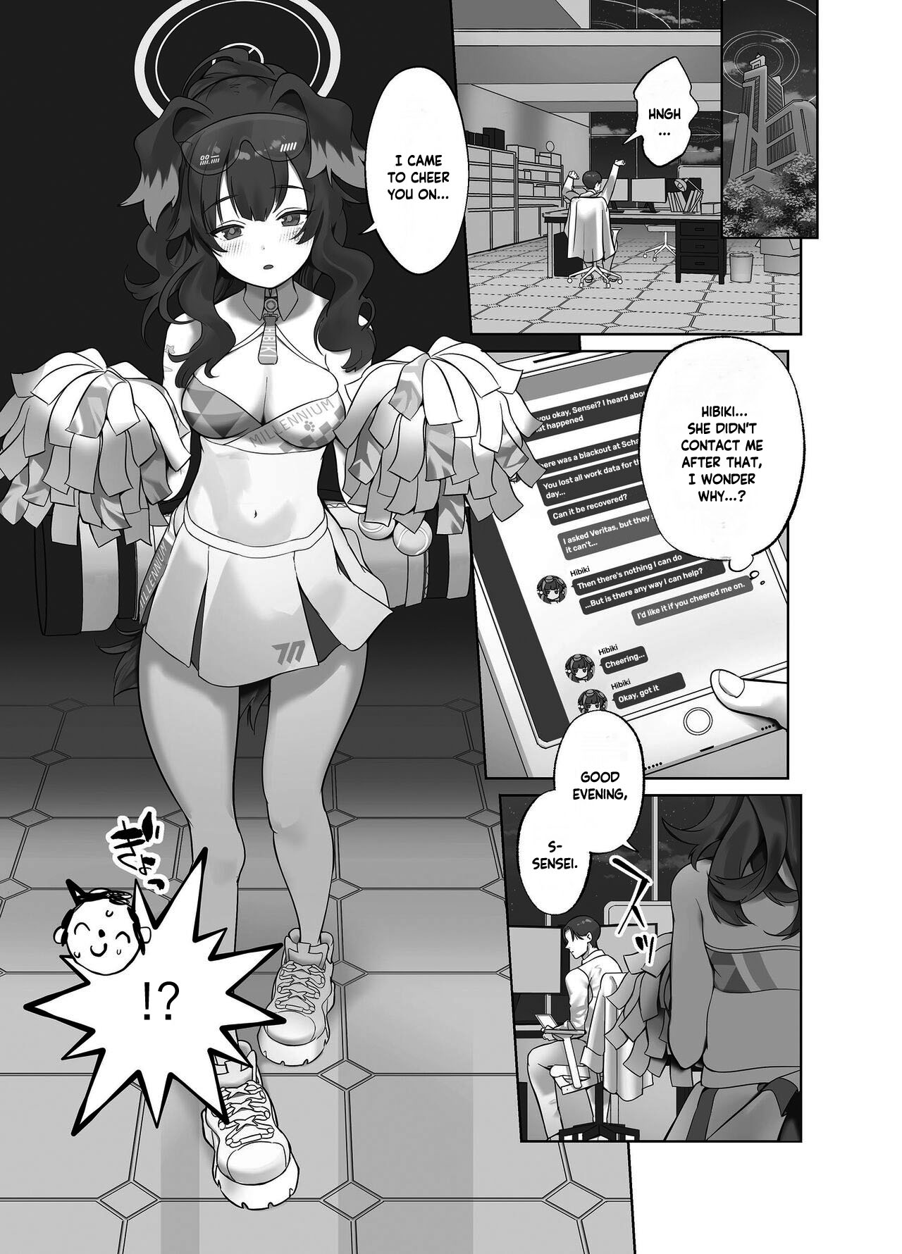 Ike Ike Sensei Ganbare Ganbare Sensei | Go, Sensei, Go! Do Your Best, Sensei! page 2 full