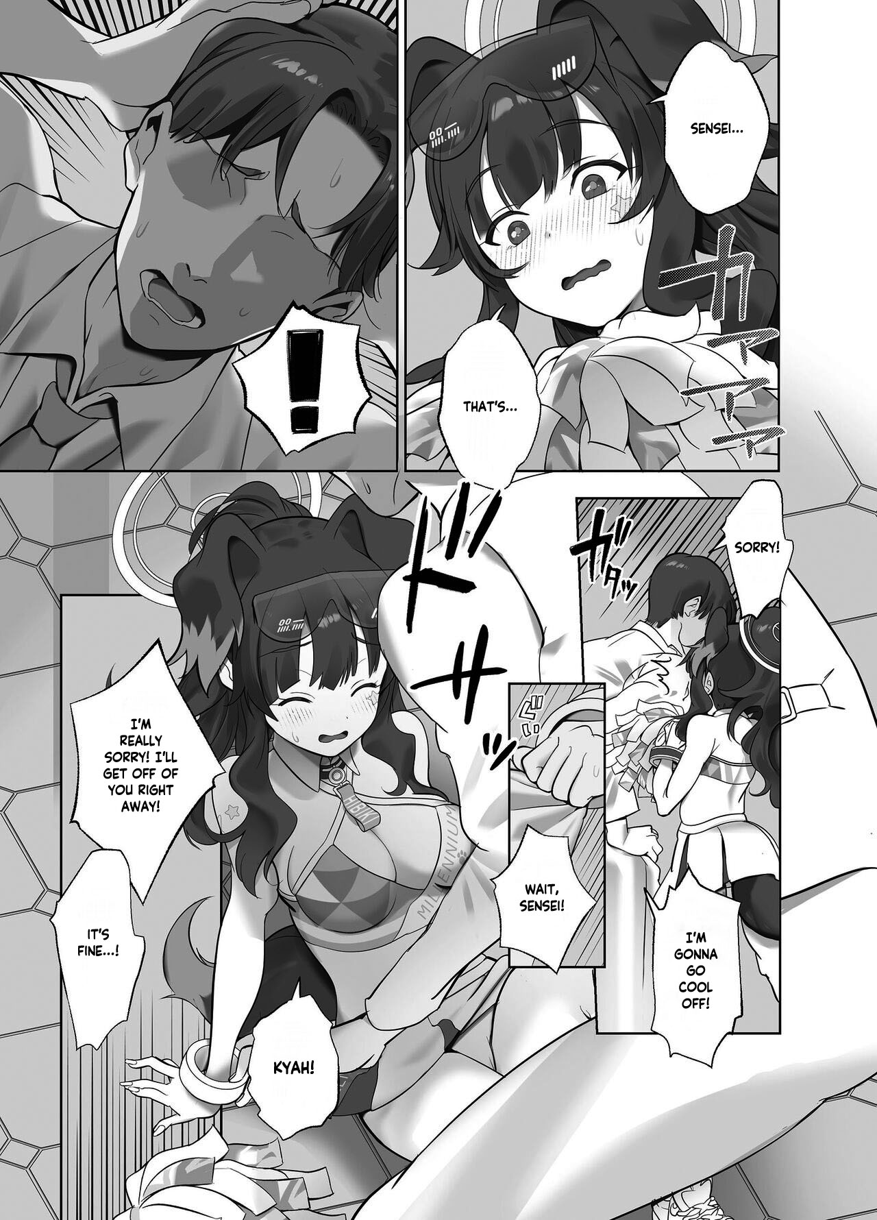 Ike Ike Sensei Ganbare Ganbare Sensei | Go, Sensei, Go! Do Your Best, Sensei! page 4 full