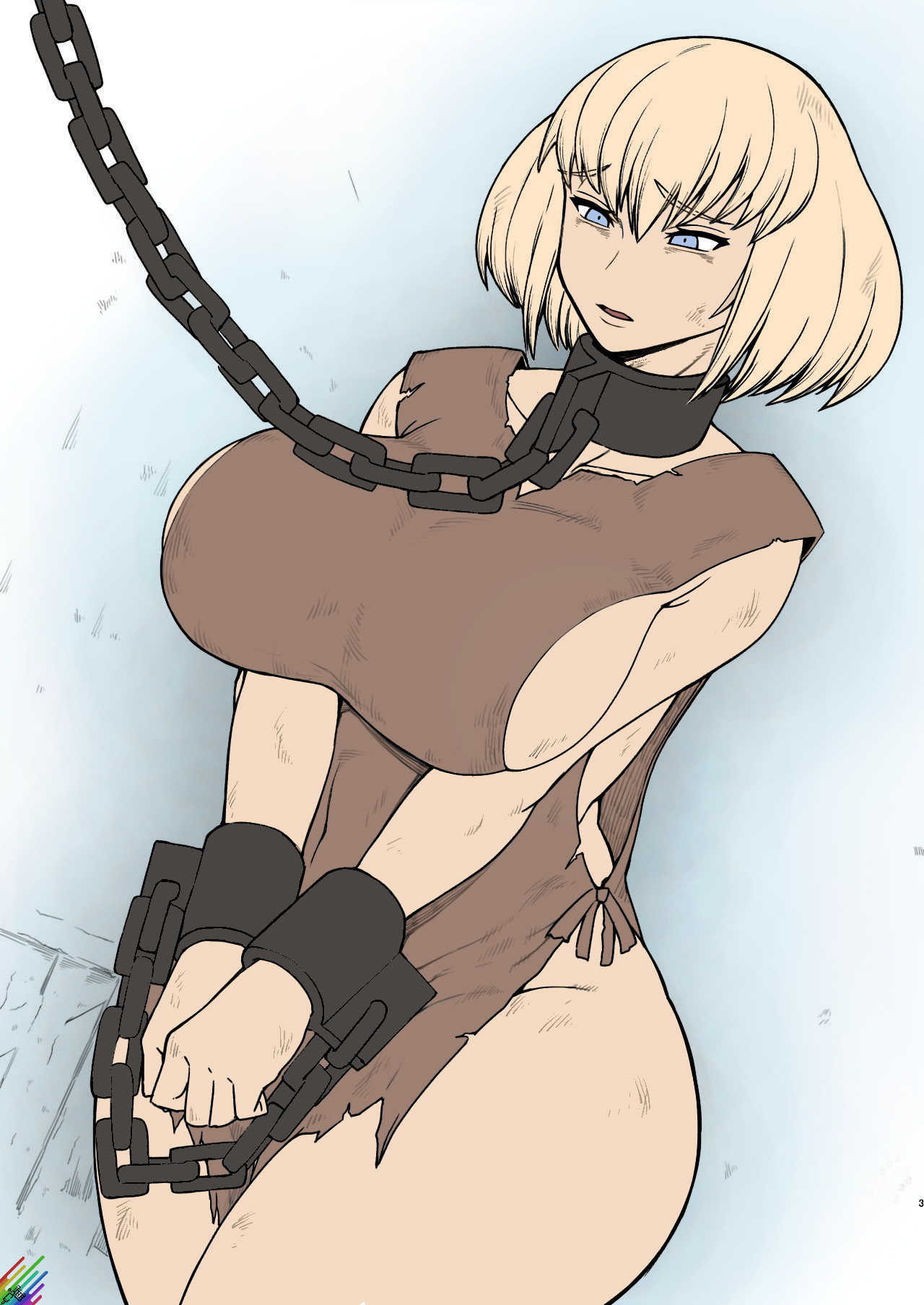 In Which a Slave Is Ravaged by a Shota page 2 full