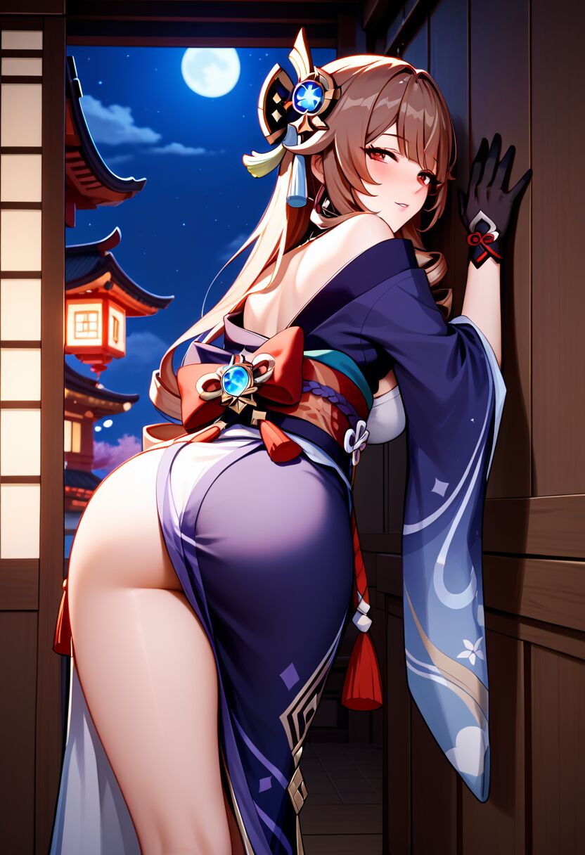 Chiori GenshinImpact 千織 page 9 full