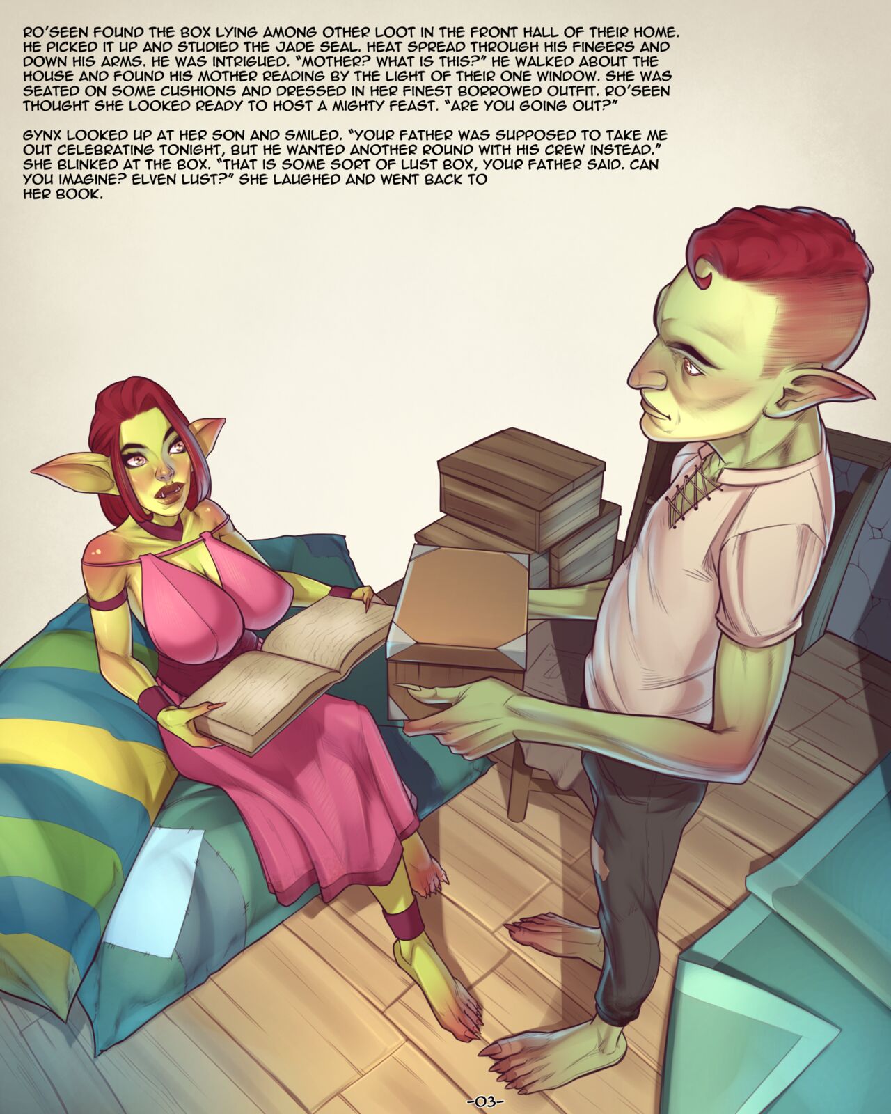 The Heist page 5 full