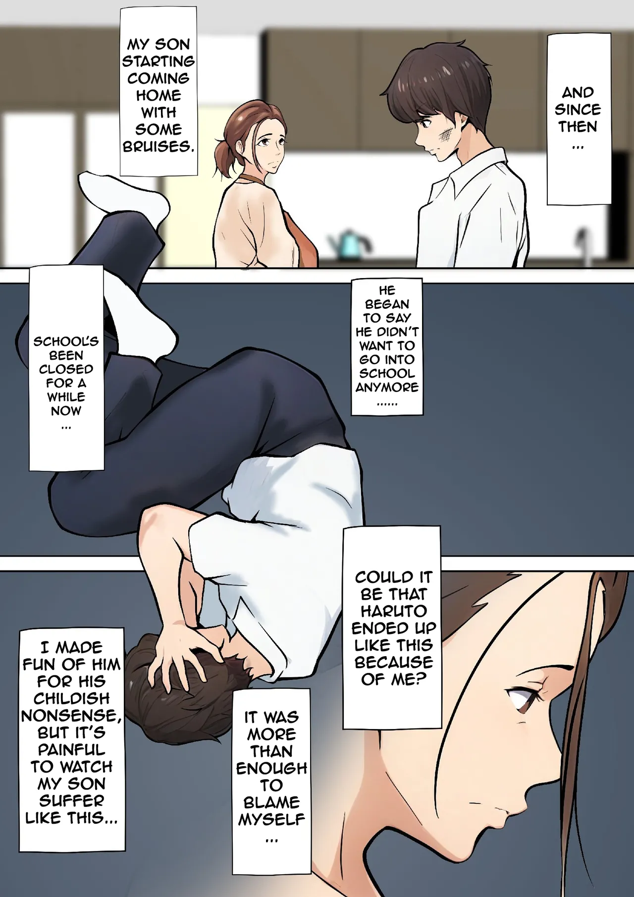 PSEUDO ROMANCE WITH MY SON FRIEND page 10 full