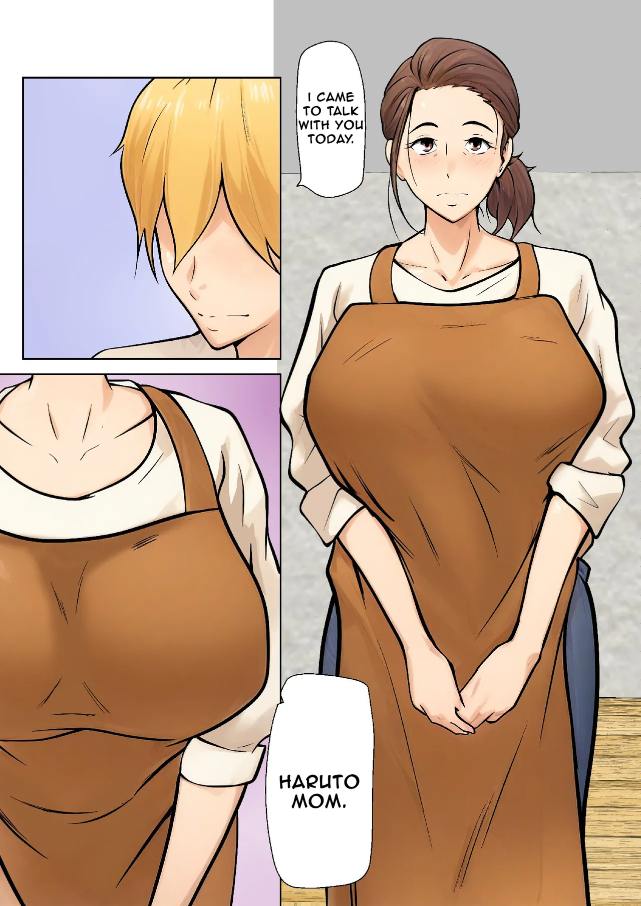 PSEUDO ROMANCE WITH MY SON FRIEND page 5 full