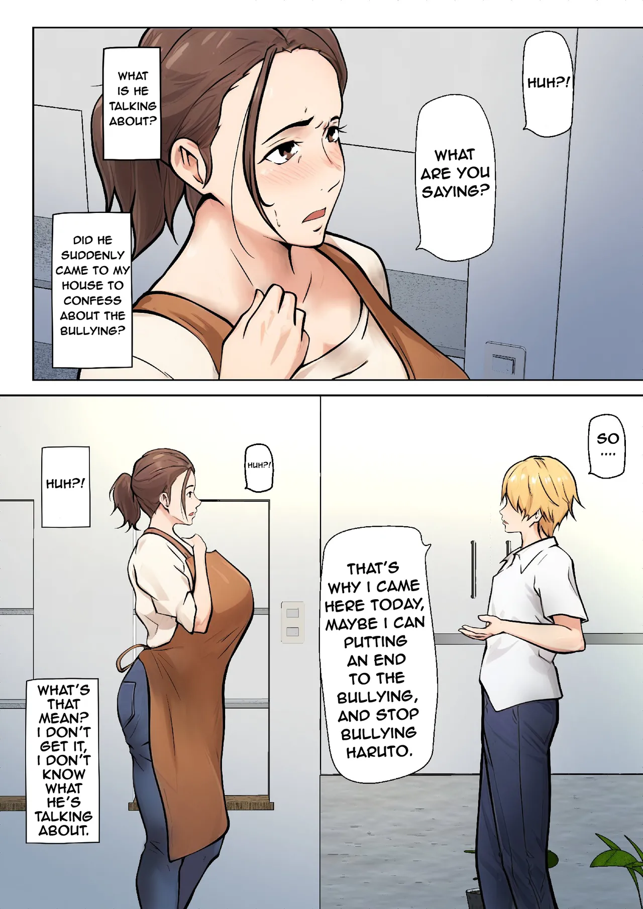 PSEUDO ROMANCE WITH MY SON FRIEND page 7 full