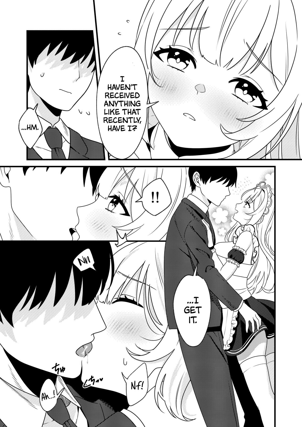 Soda no Onegai | Soda's Request page 6 full