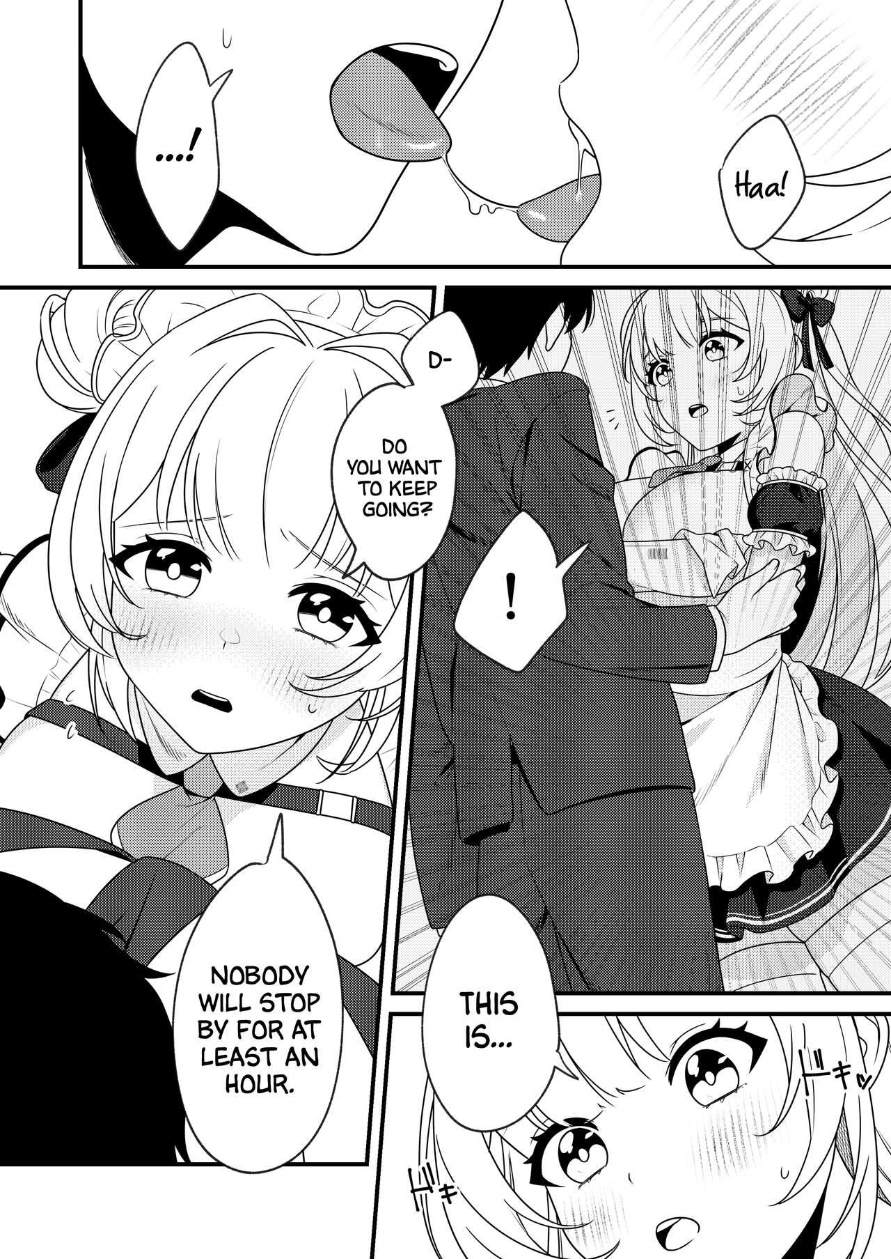 Soda no Onegai | Soda's Request page 7 full