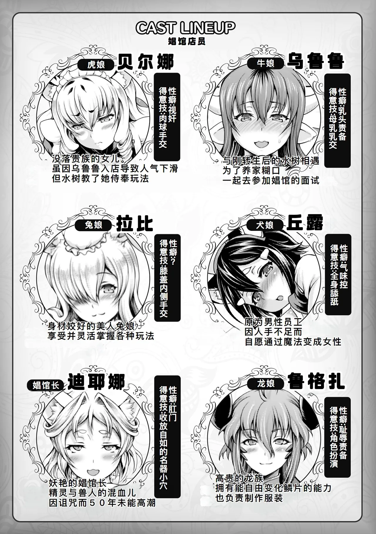 Isekai Shoukan 4 - Brothel in Another World page 6 full