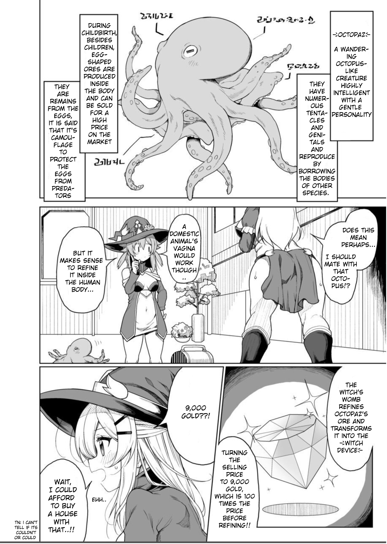 Tentacle Witch Craft page 7 full