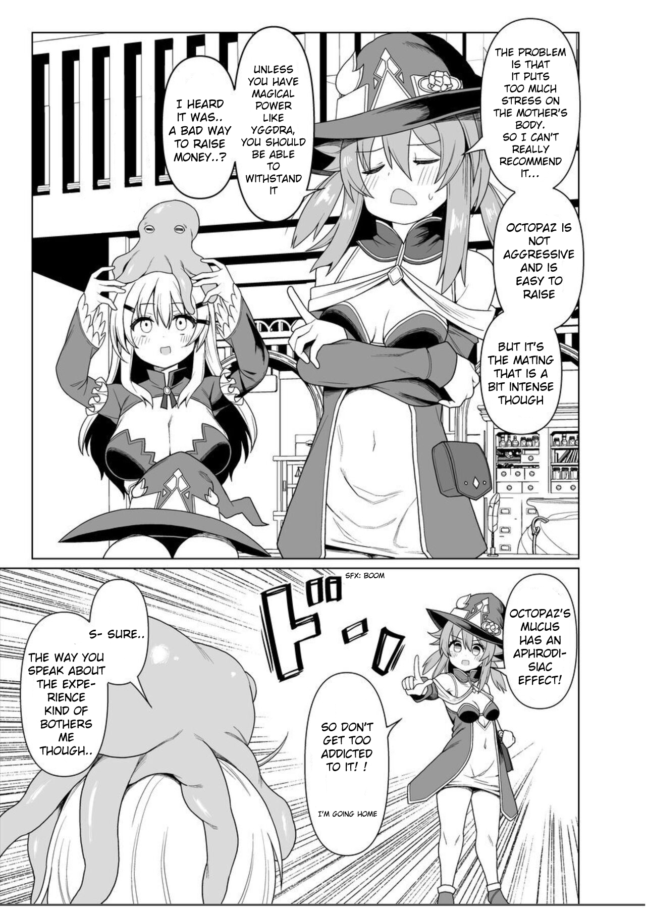 Tentacle Witch Craft page 8 full