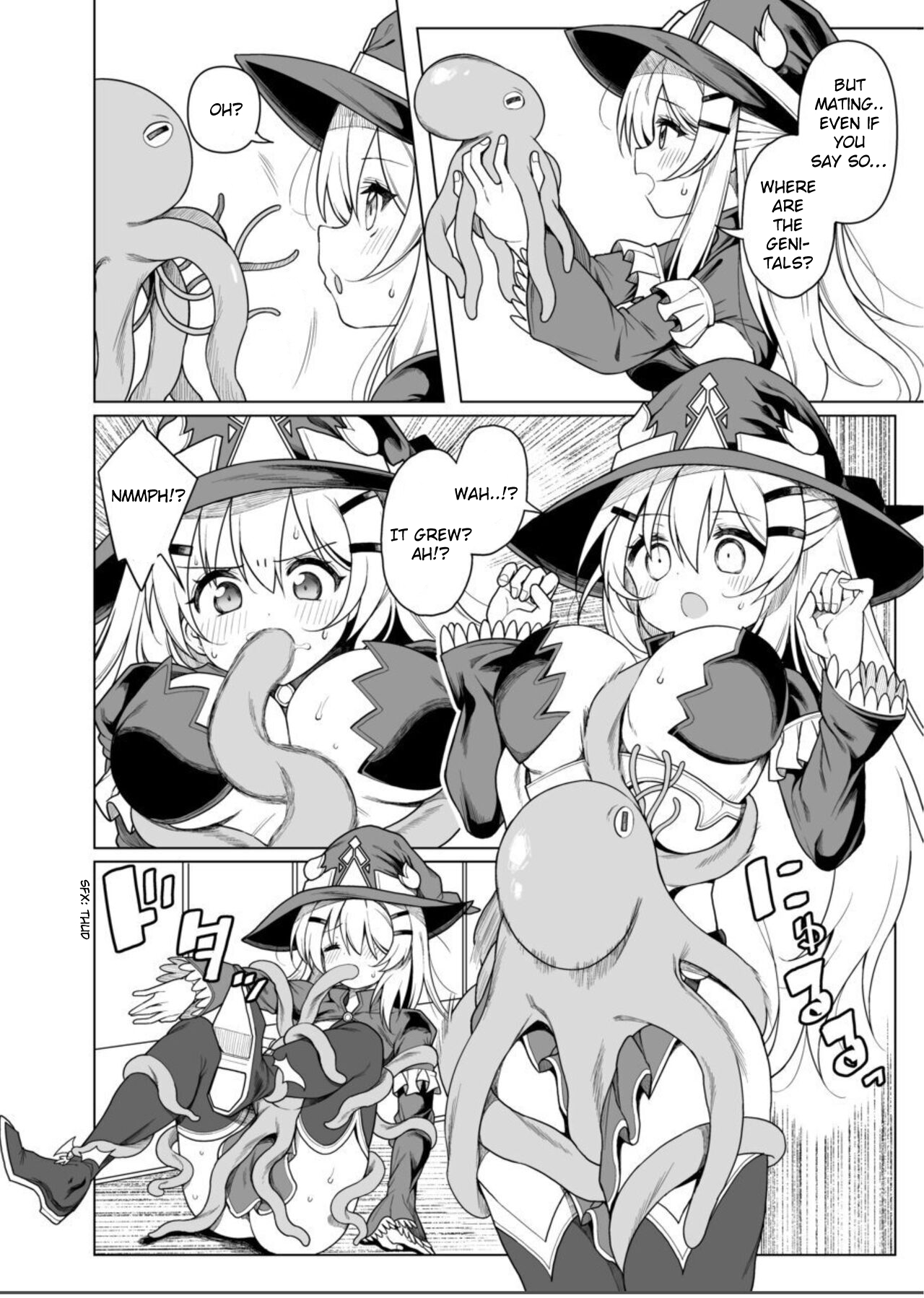 Tentacle Witch Craft page 9 full