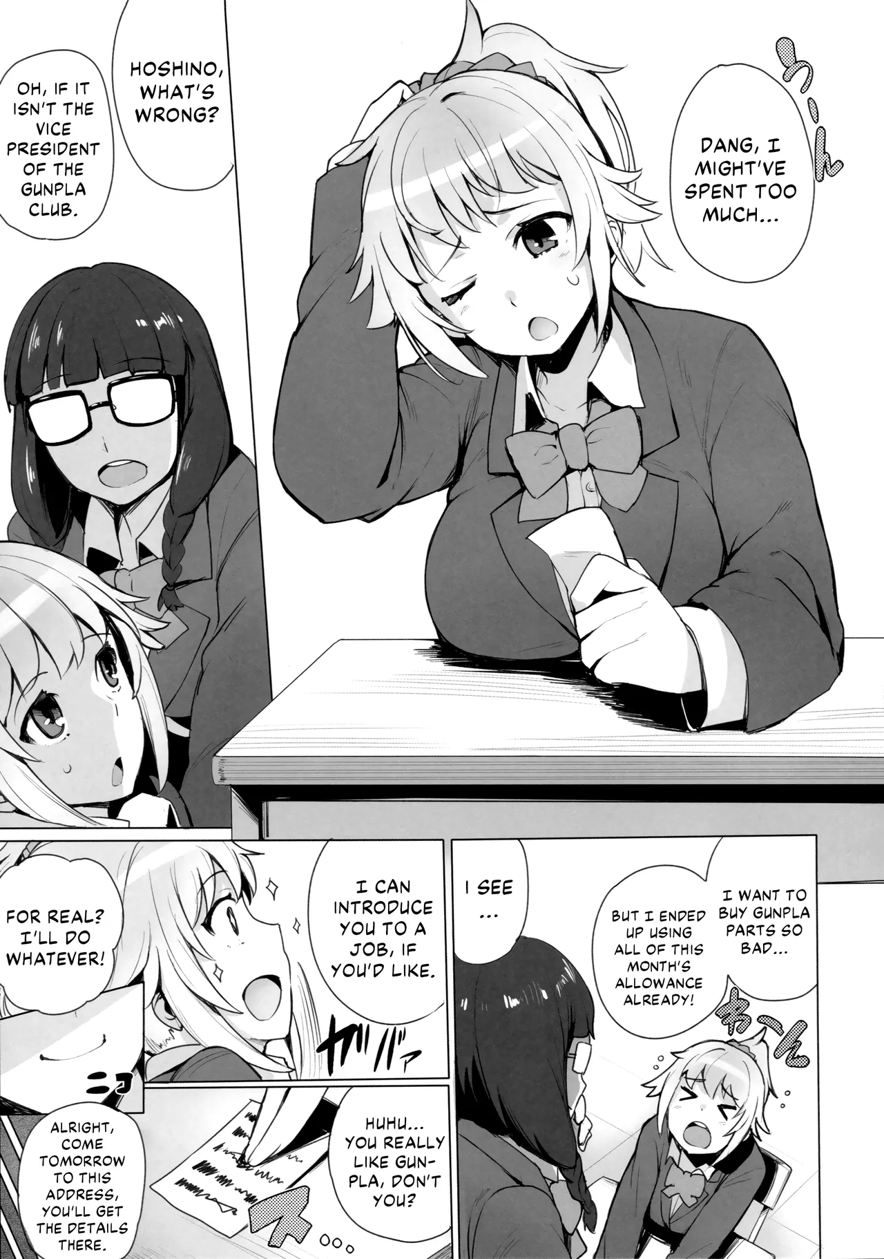 Build Try! page 3 full