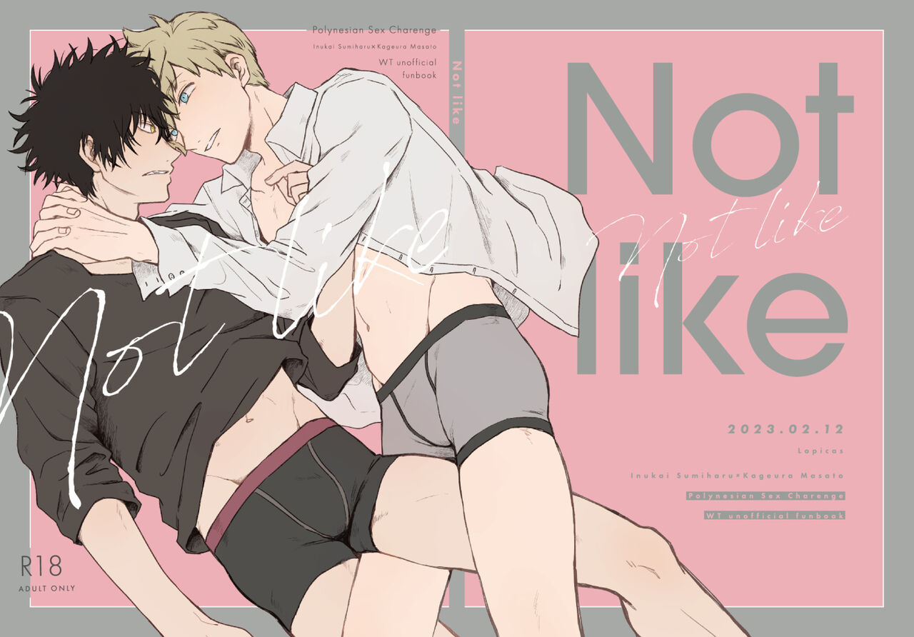 Not like page 1 full