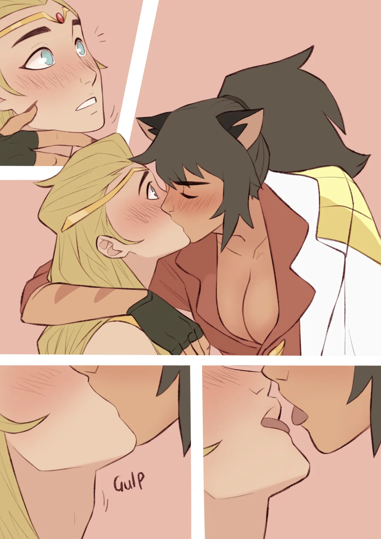 Catradora Comic page 2 full