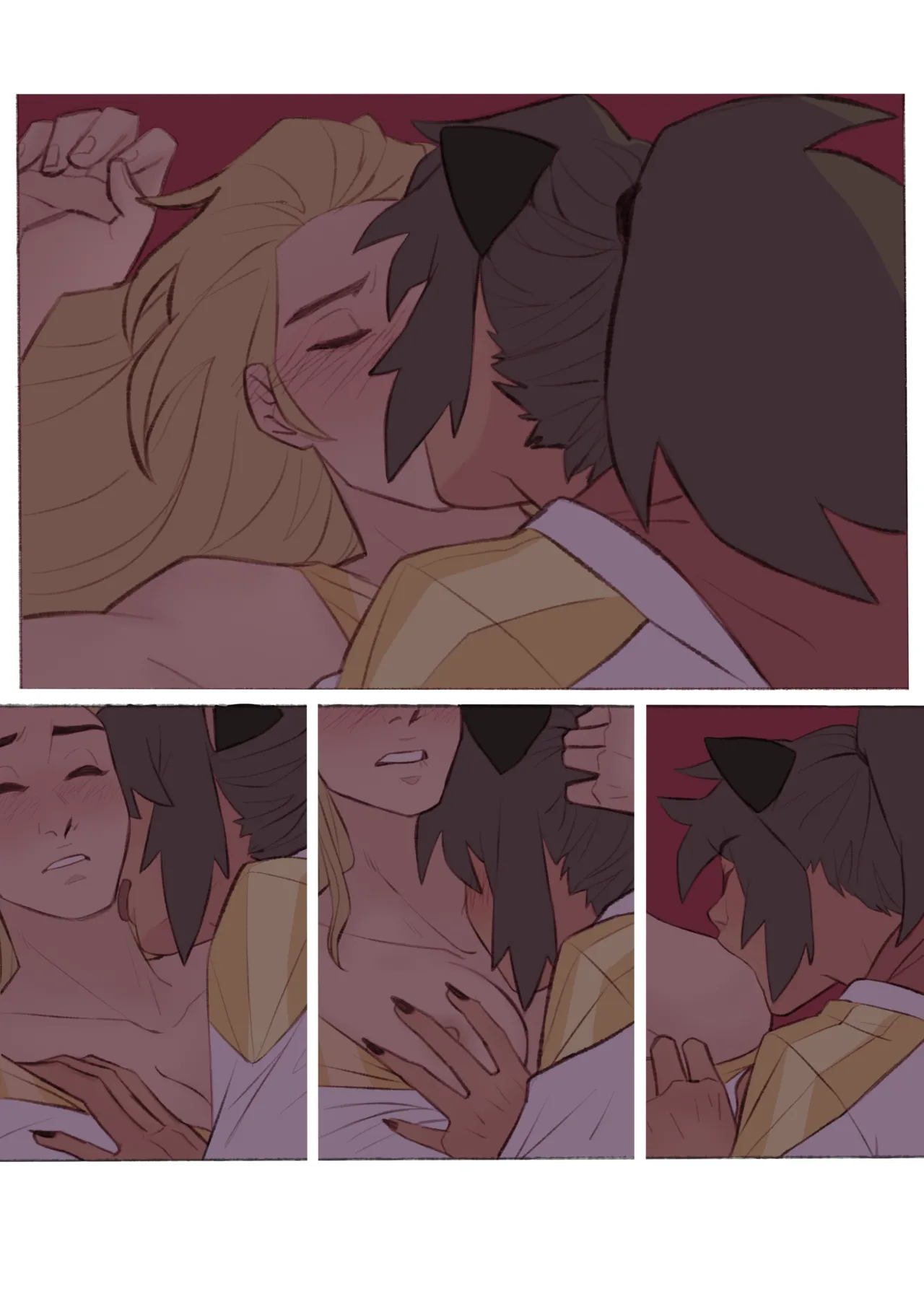 Catradora Comic page 5 full
