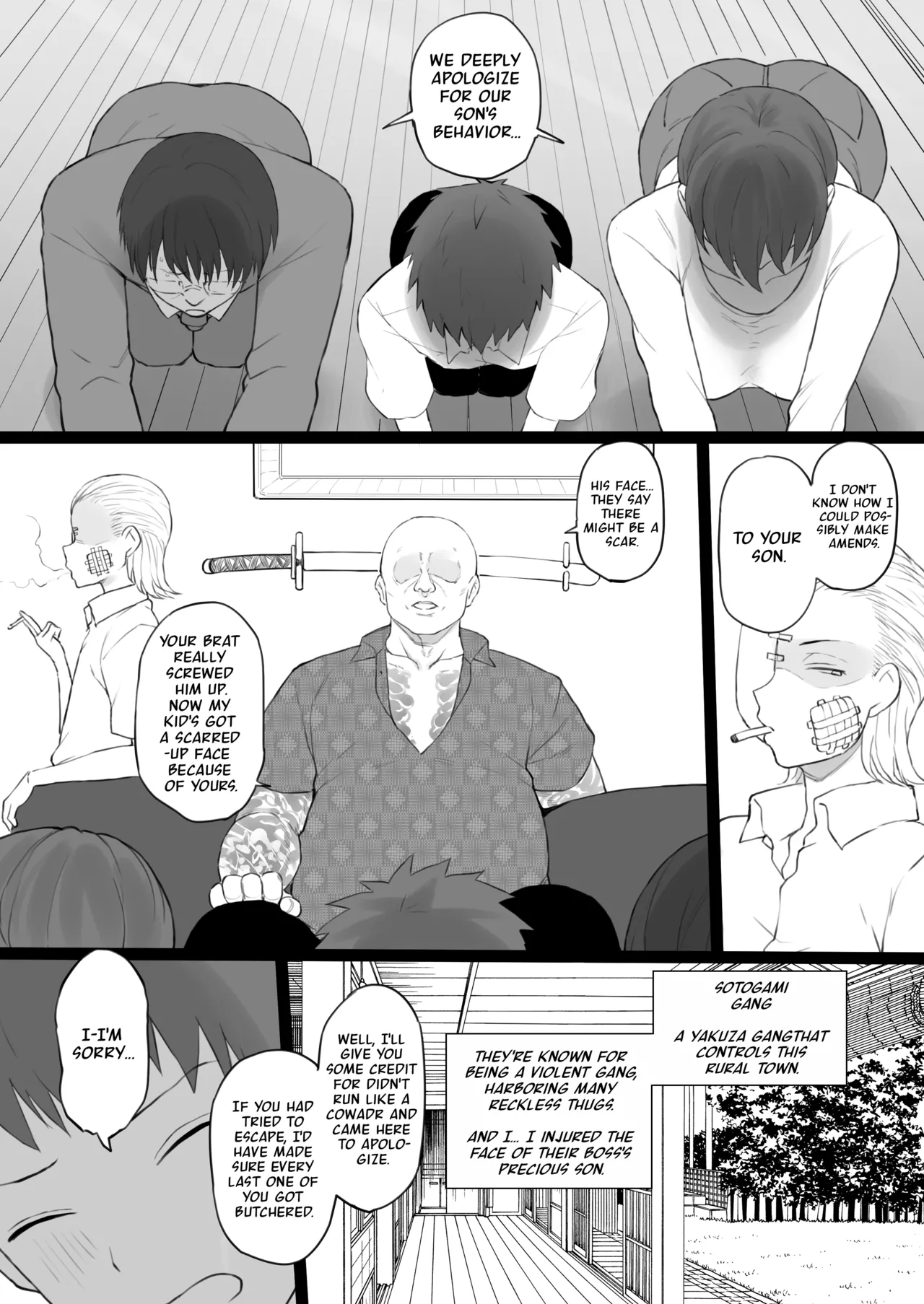 Dorei Gazoku β Ban | Slave Family Beta Edition page 3 full