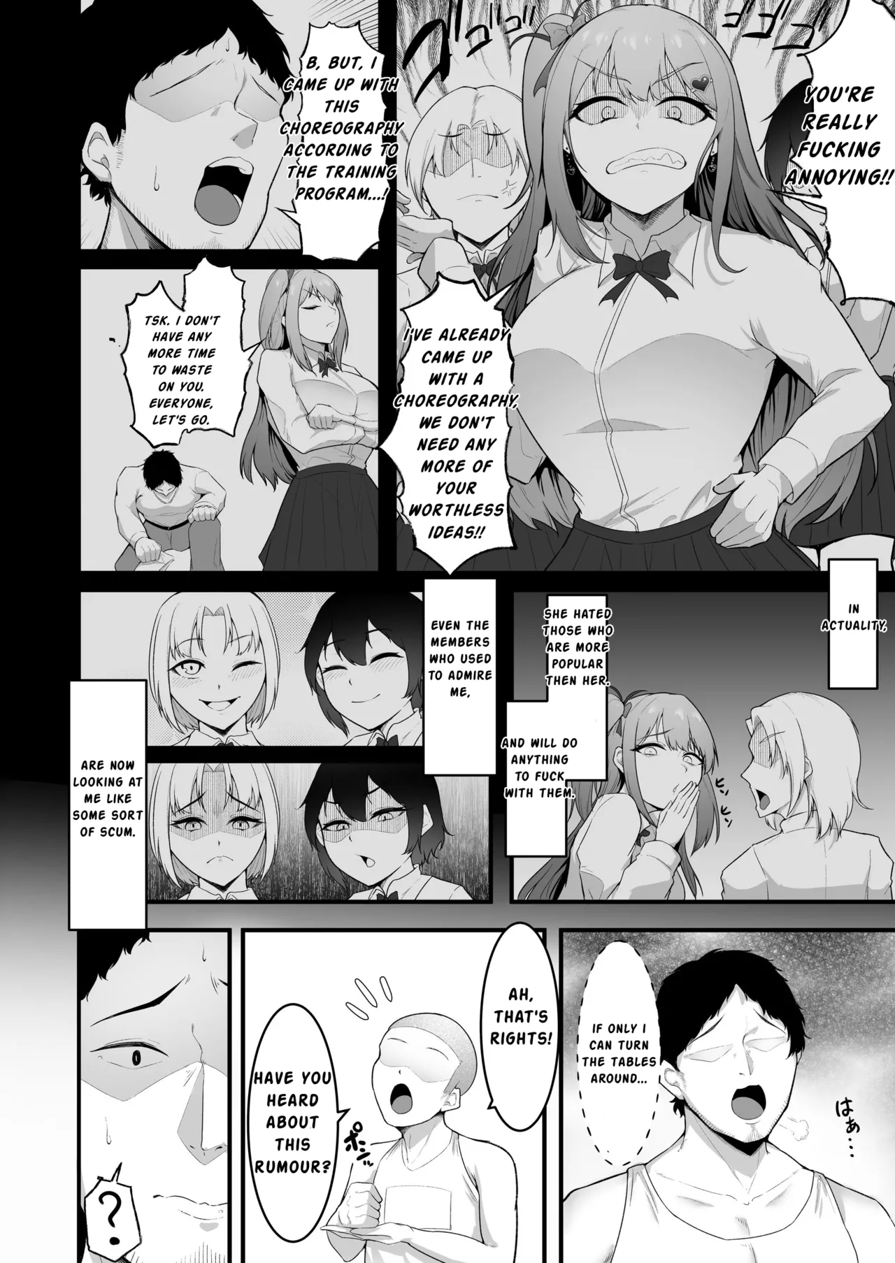 Cheergirl-bu Idol Saiin Choukyou - She can dance the best of all the cheerleaders. page 4 full