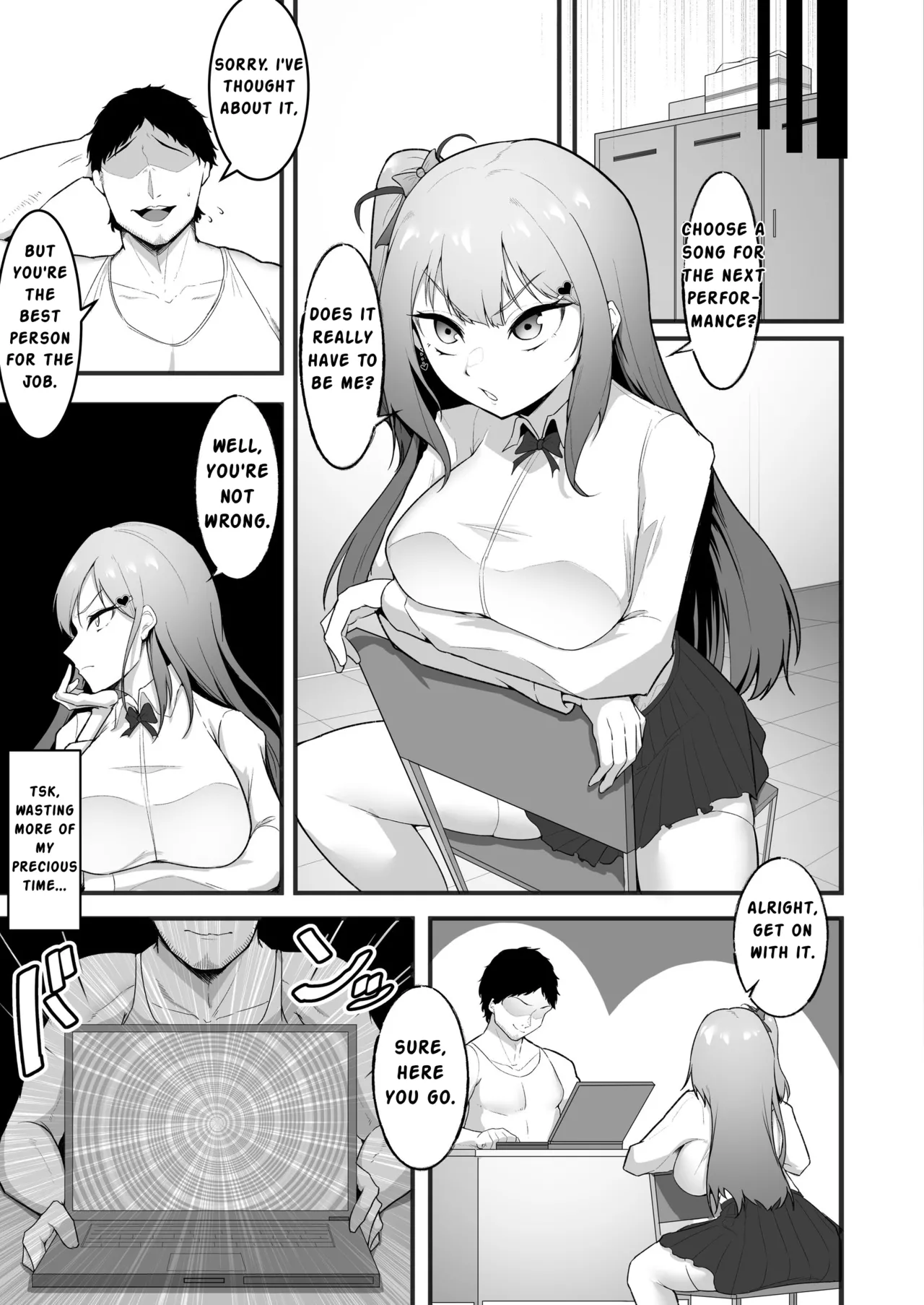 Cheergirl-bu Idol Saiin Choukyou - She can dance the best of all the cheerleaders. page 5 full