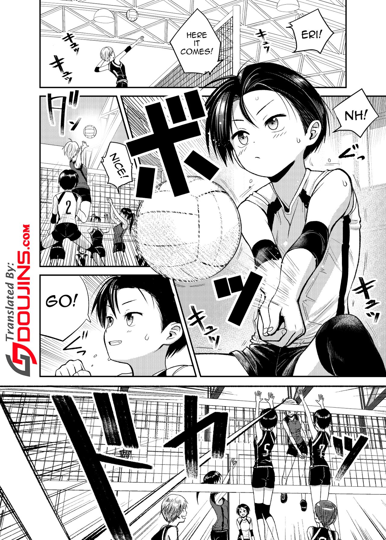 Volley-bu no Kouhai page 2 full