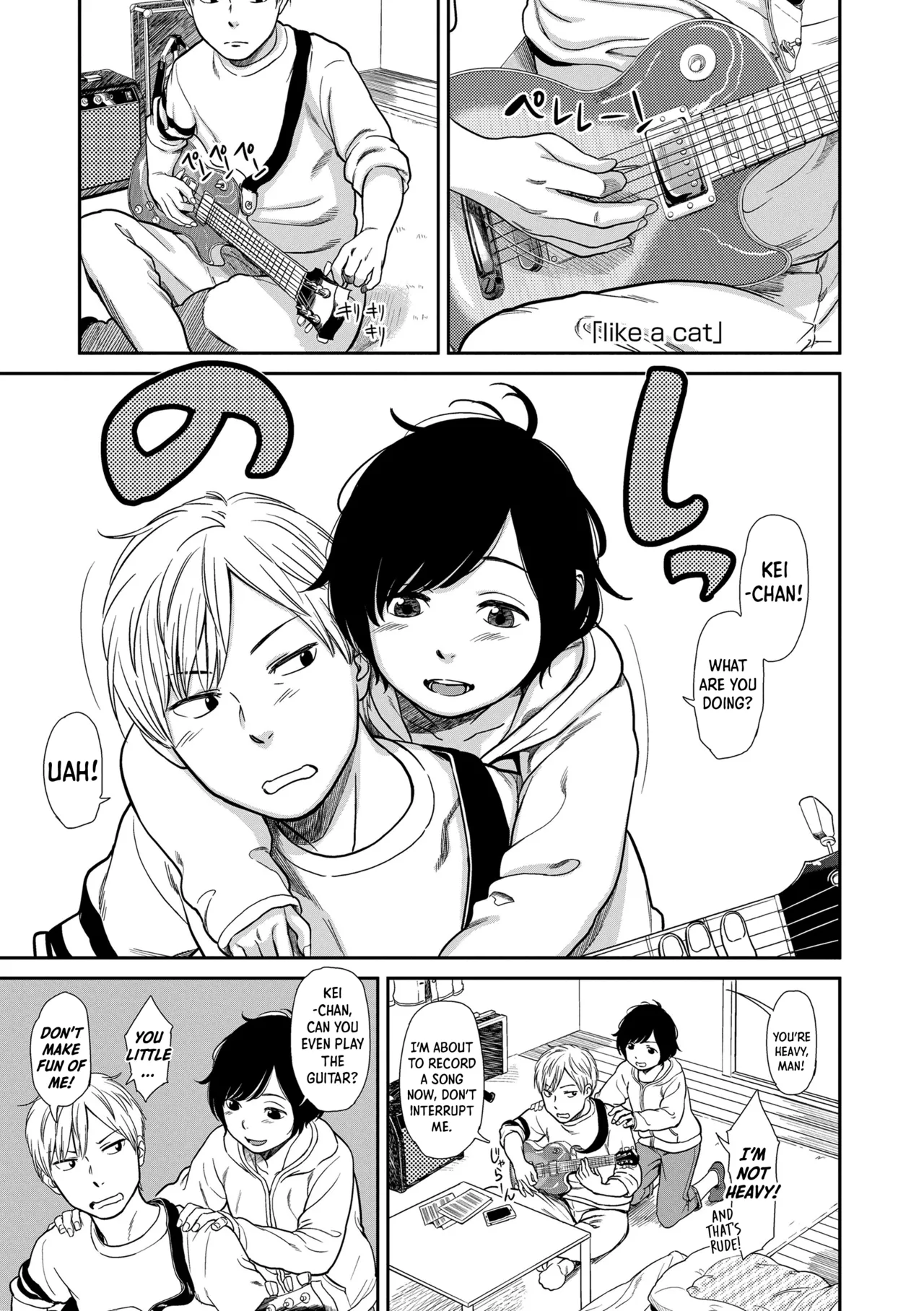 Like a Cat page 1 full