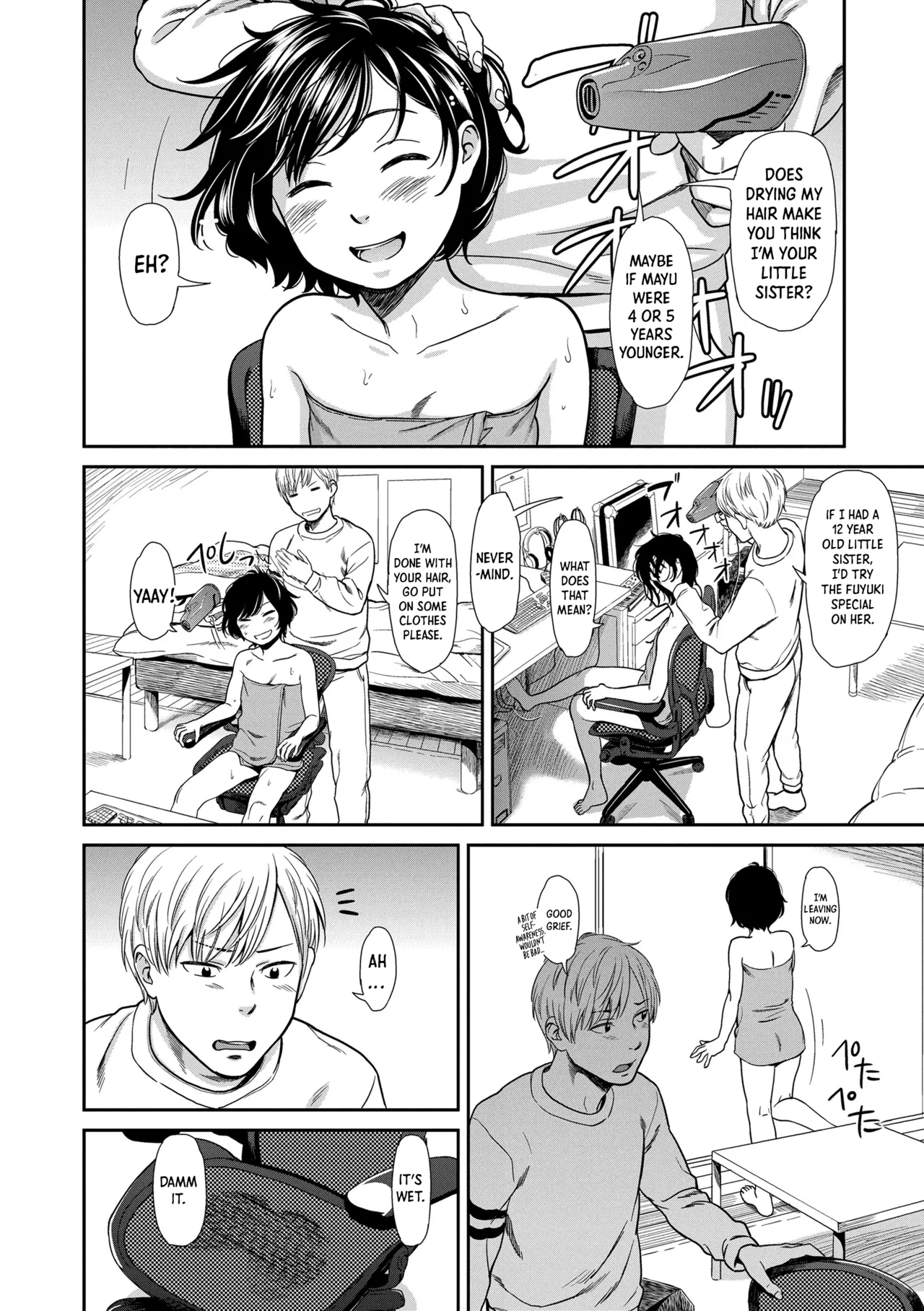 Like a Cat page 4 full