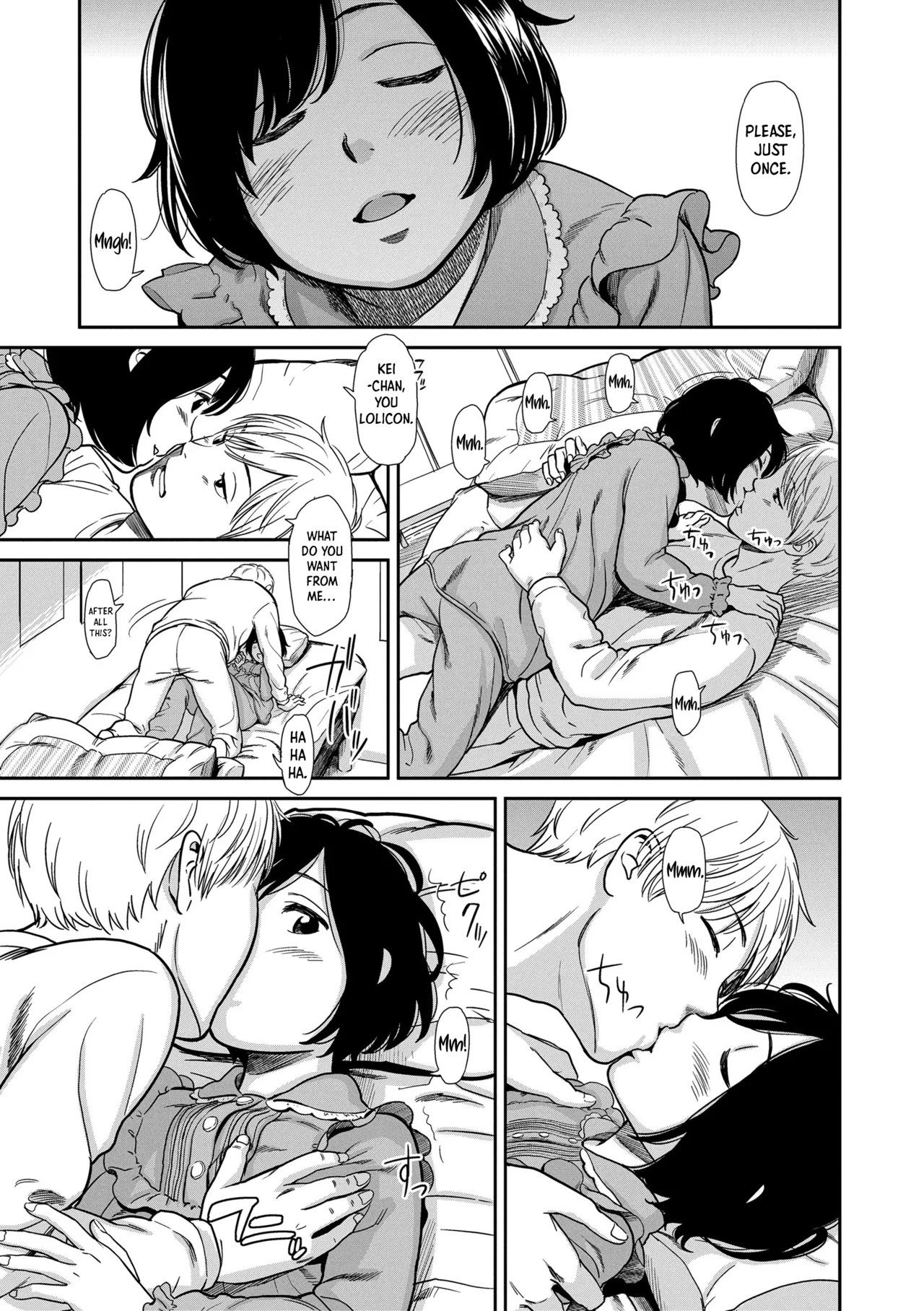 Like a Cat page 9 full