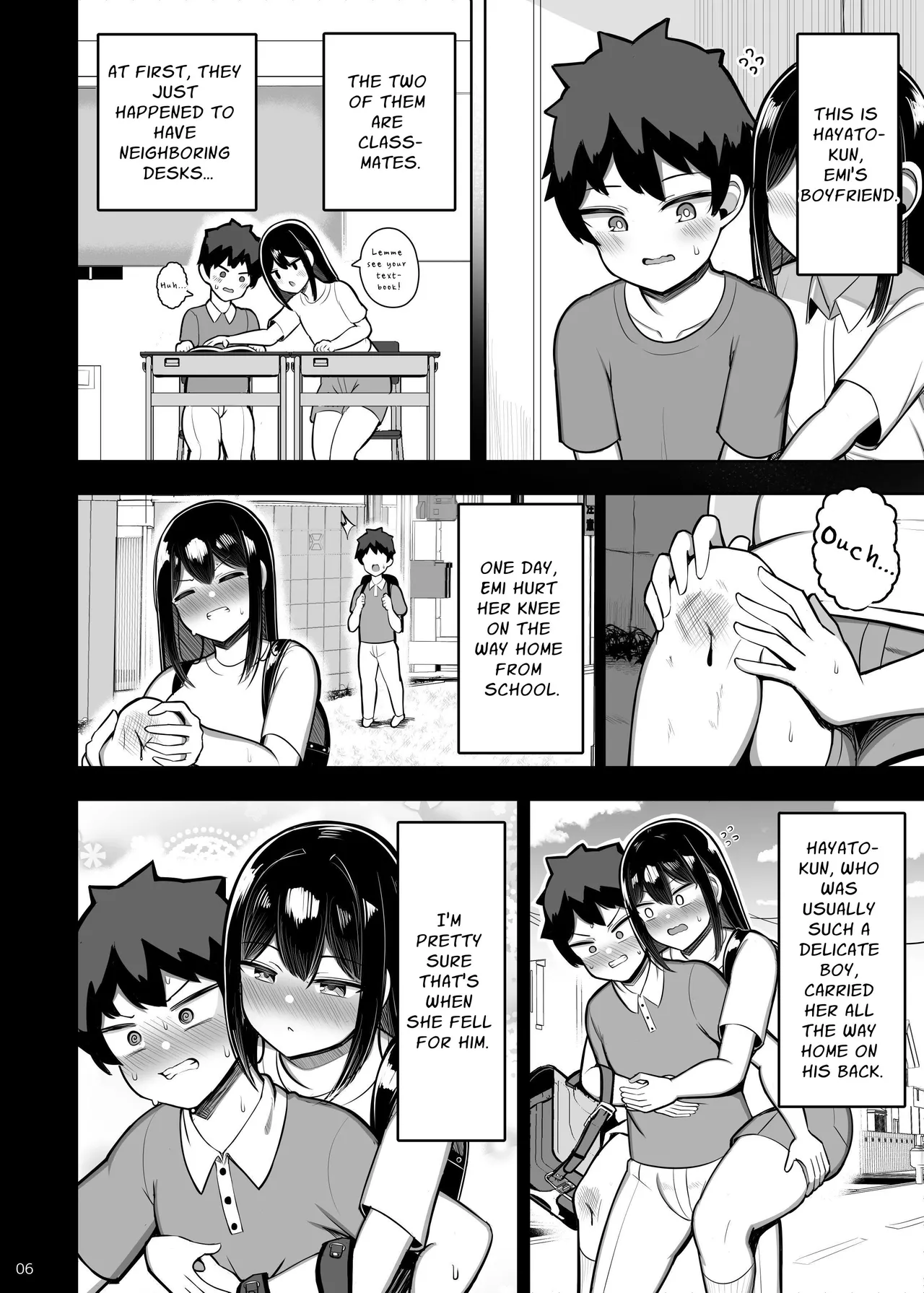 Ara Ara Mama to Musume no Kareshi | Ara Ara Mama and Her Daughter's Boyfriend page 6 full
